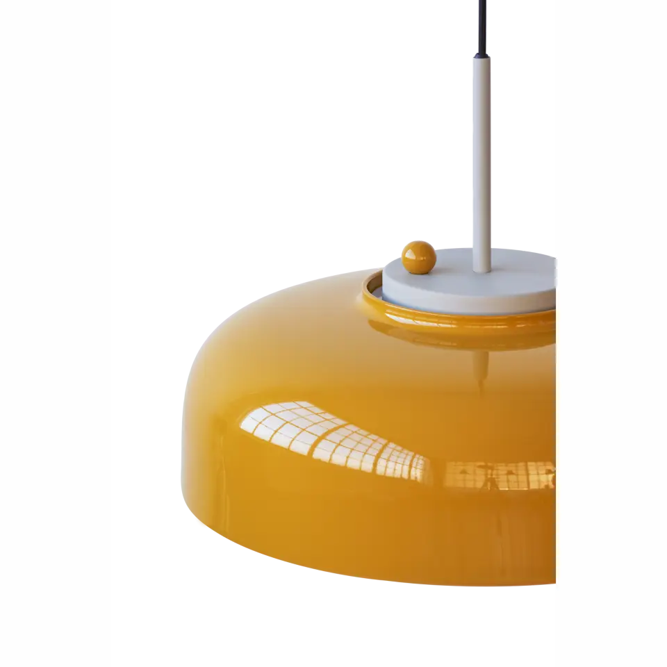 Lampa PODGY žltá