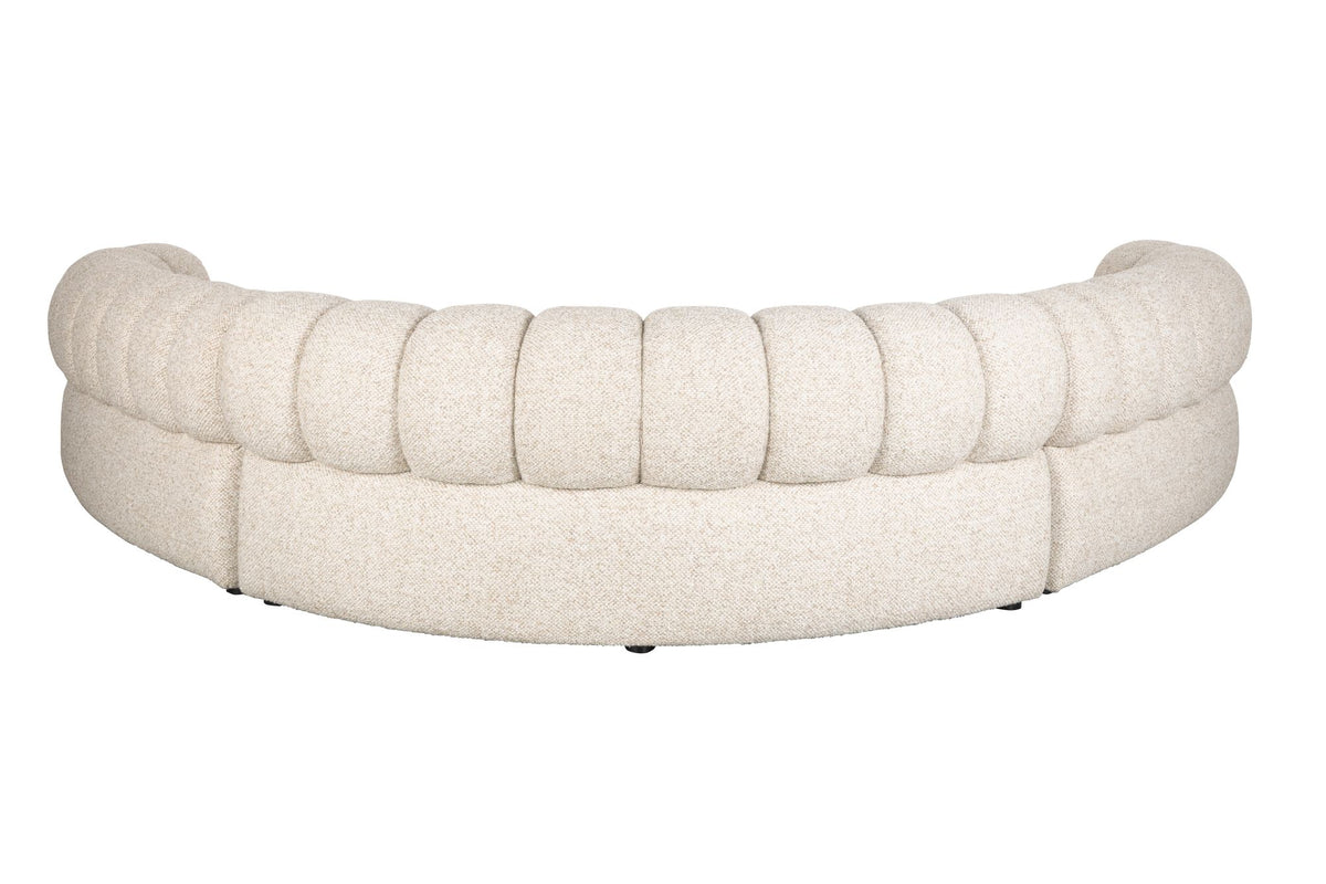 Sofa 7-osobowa DUVANE beżowy – ujęcie 7