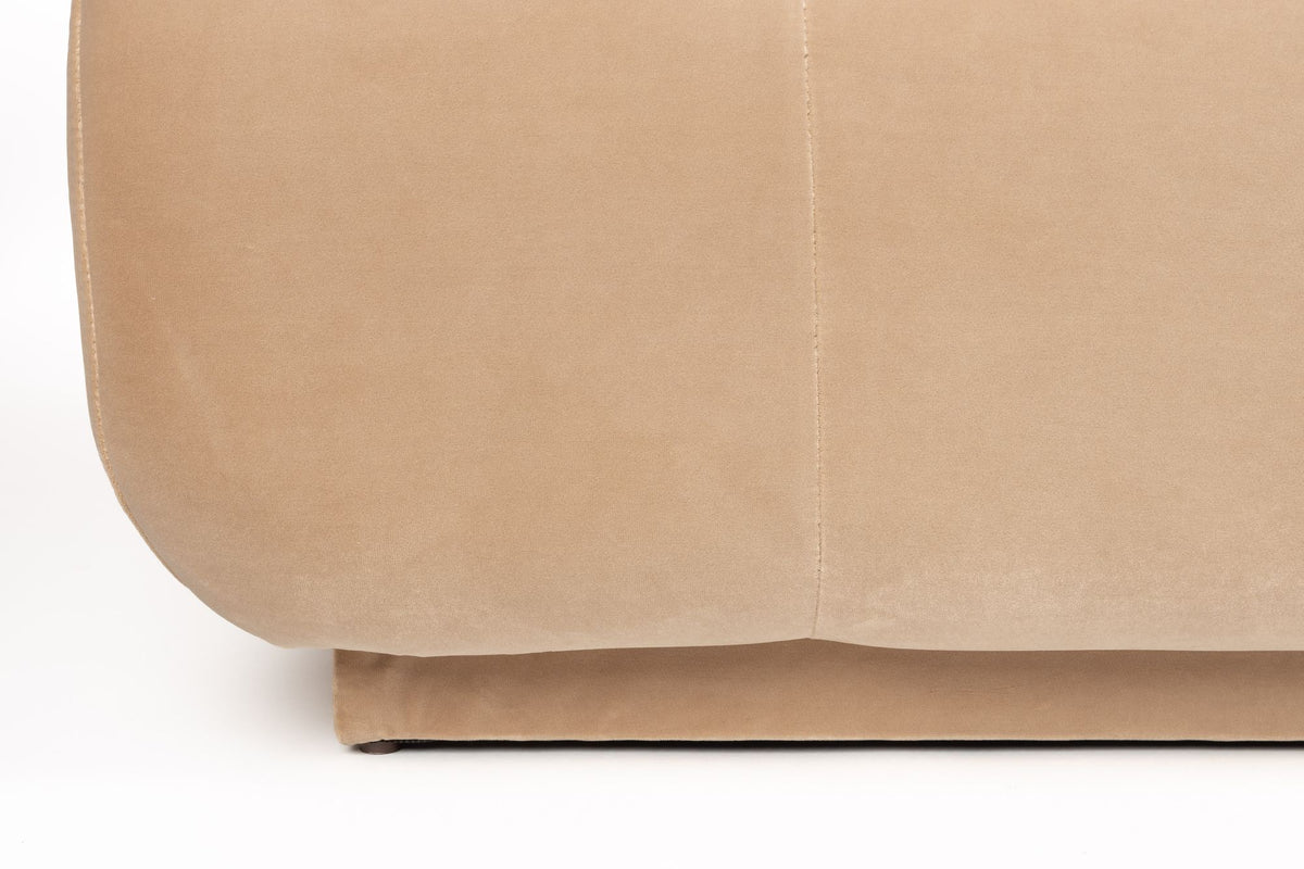 Sofa 4,5-osobowa HAZEL beżowy – ujęcie 6