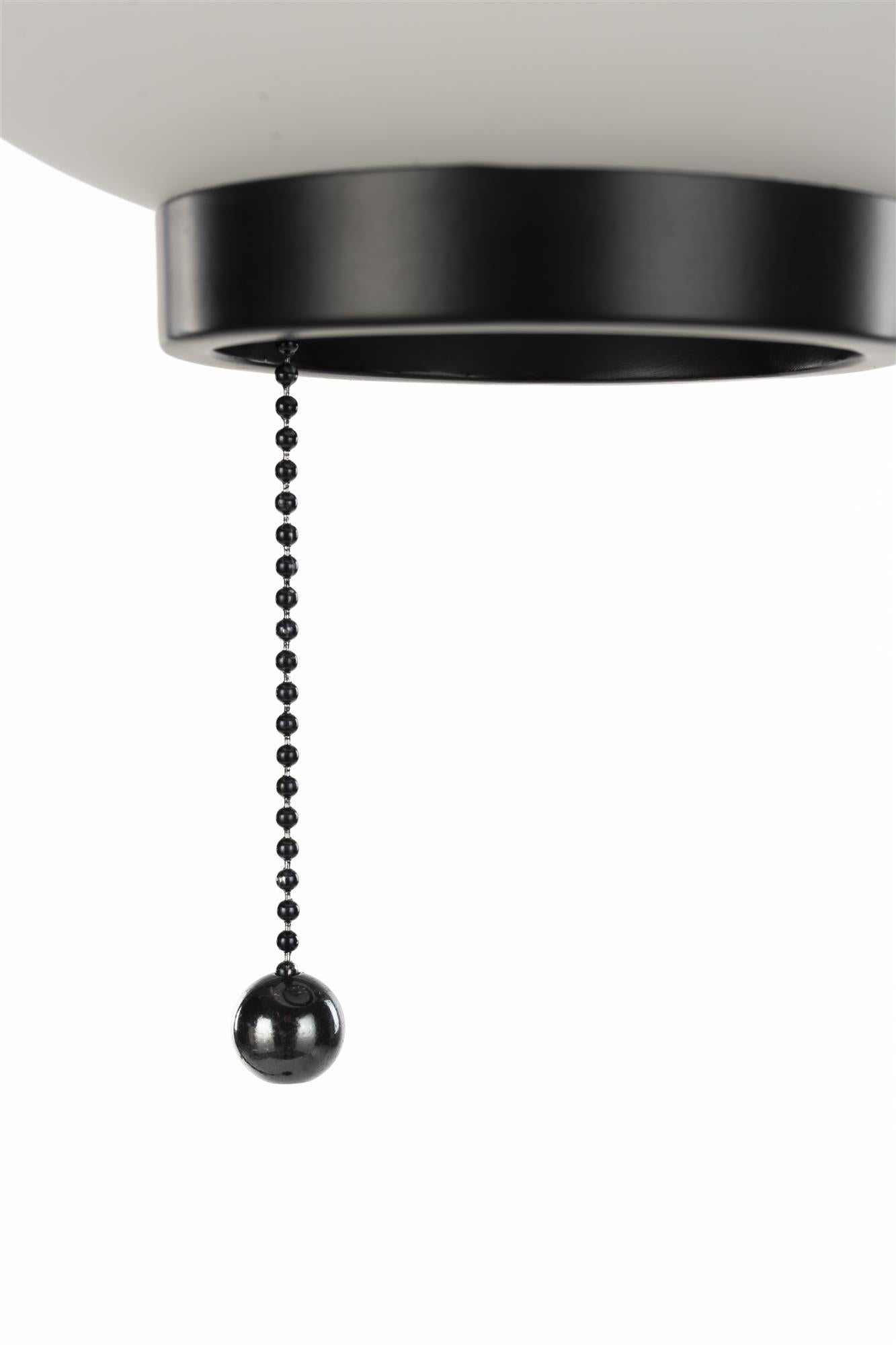 Podlahová lampa BUMBLE bordová s čiernym povrchom