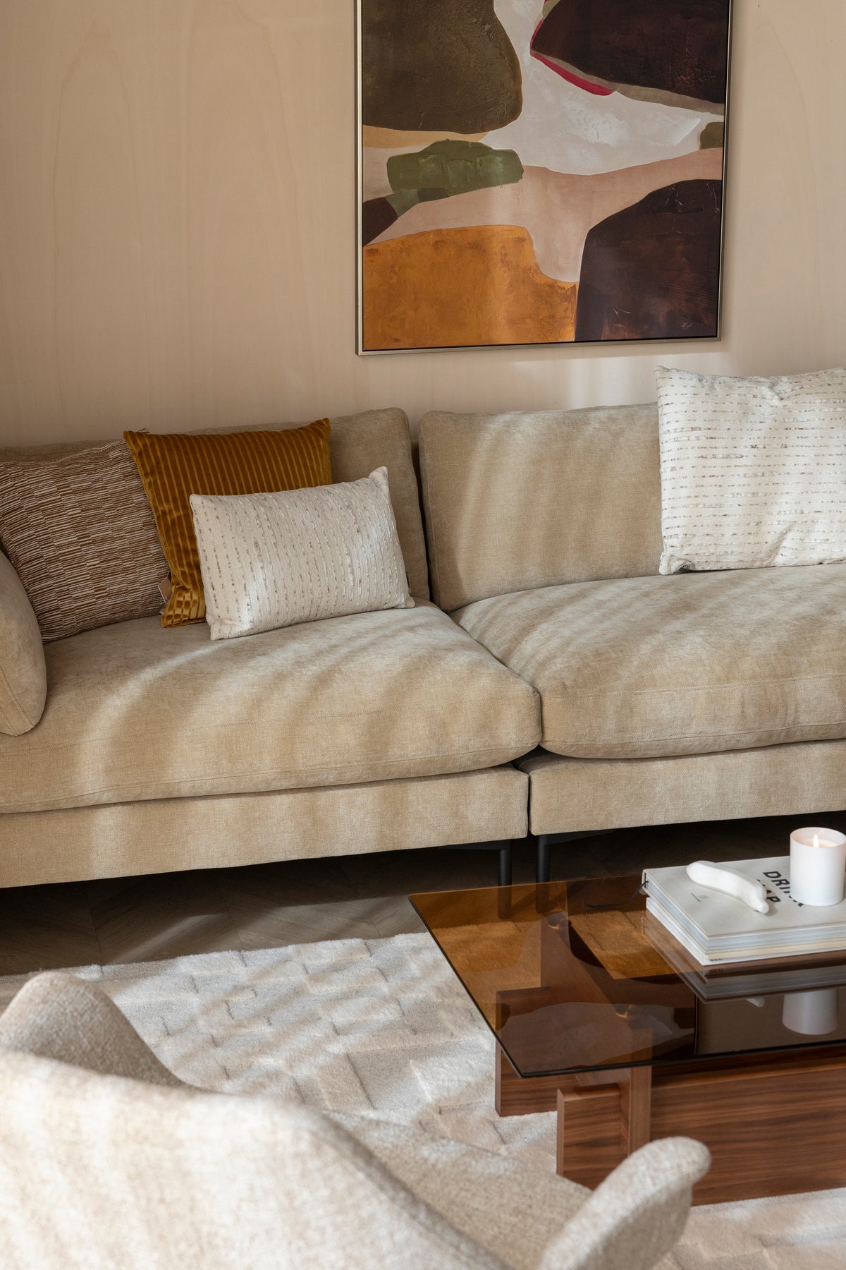 Sofa 3-sedáková SUMMER piesková