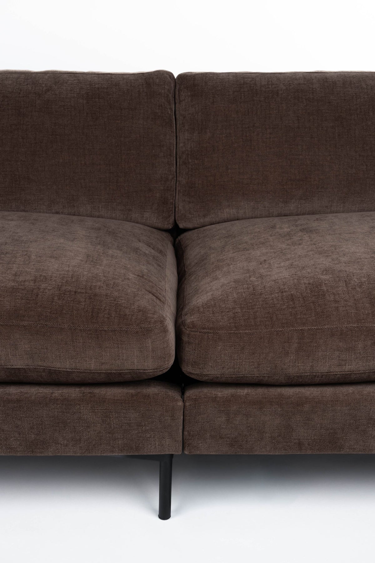 Sofa 7-osobowa SUMMER ciemnobrązowy – ujęcie 4