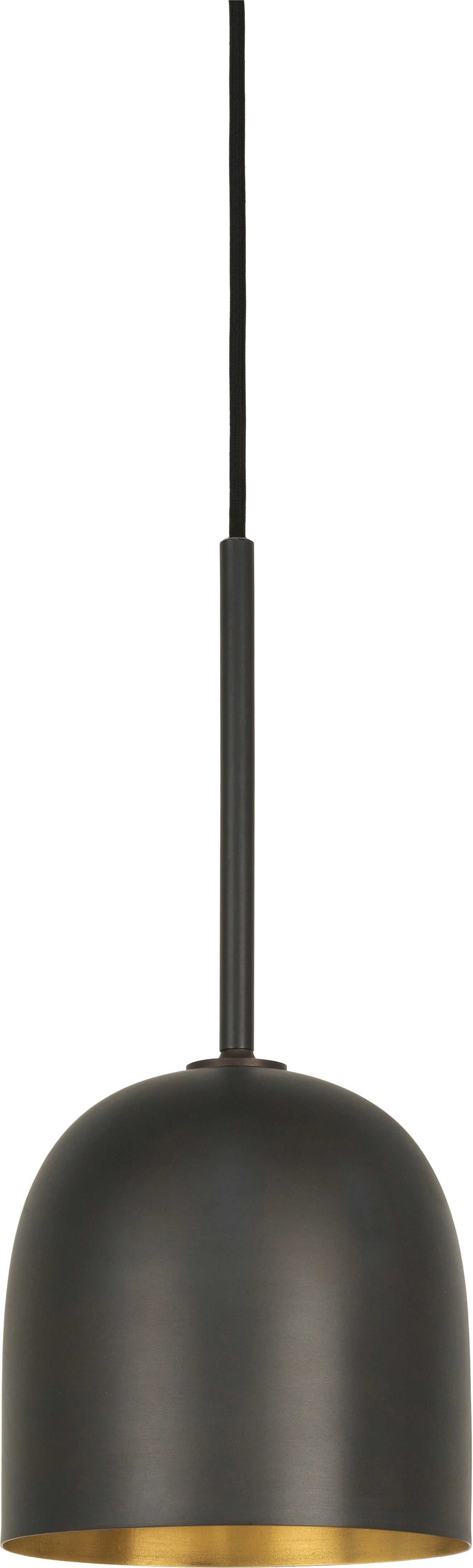 HOWARD black pendant lamp