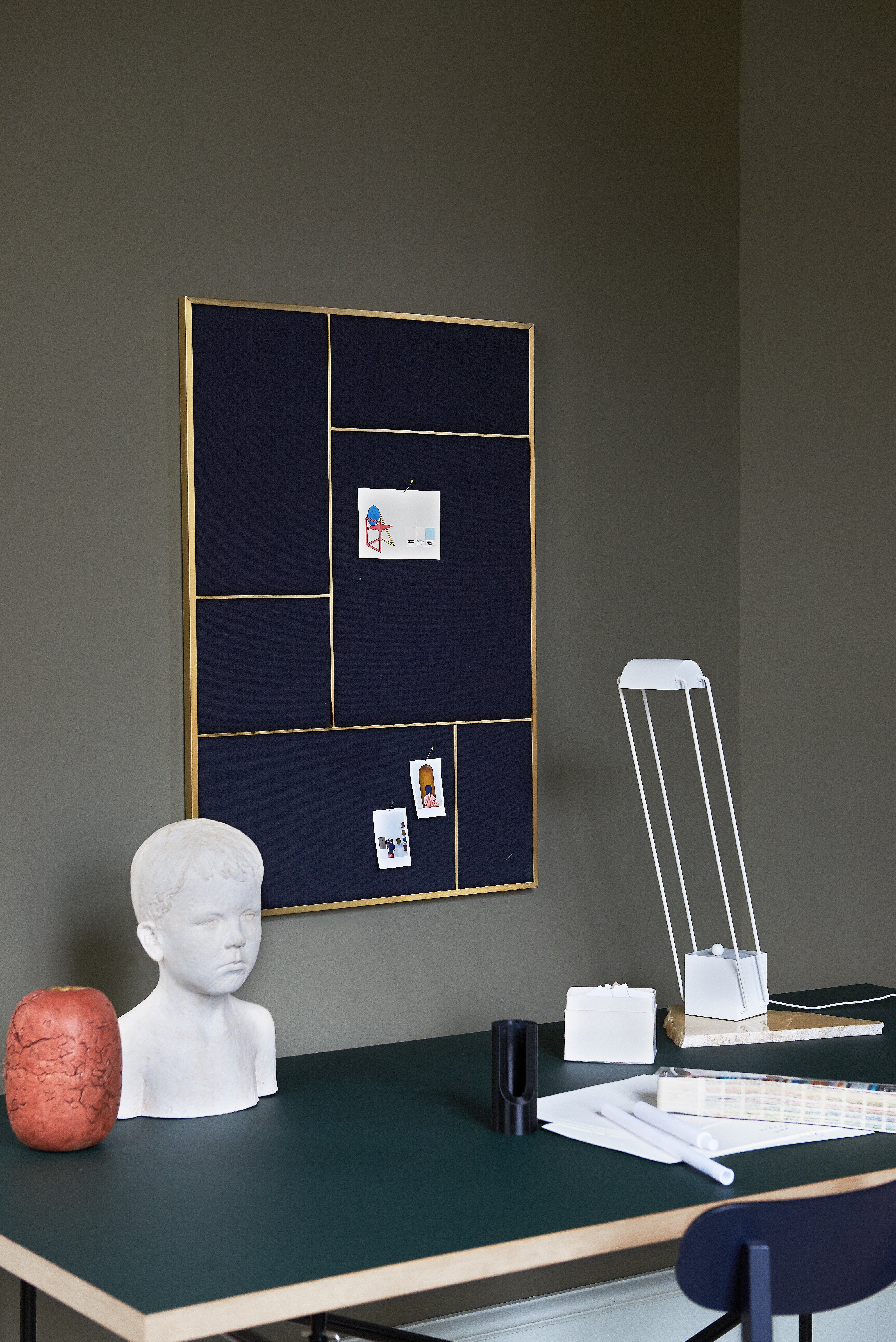 Stolná lampa TOKIO biela