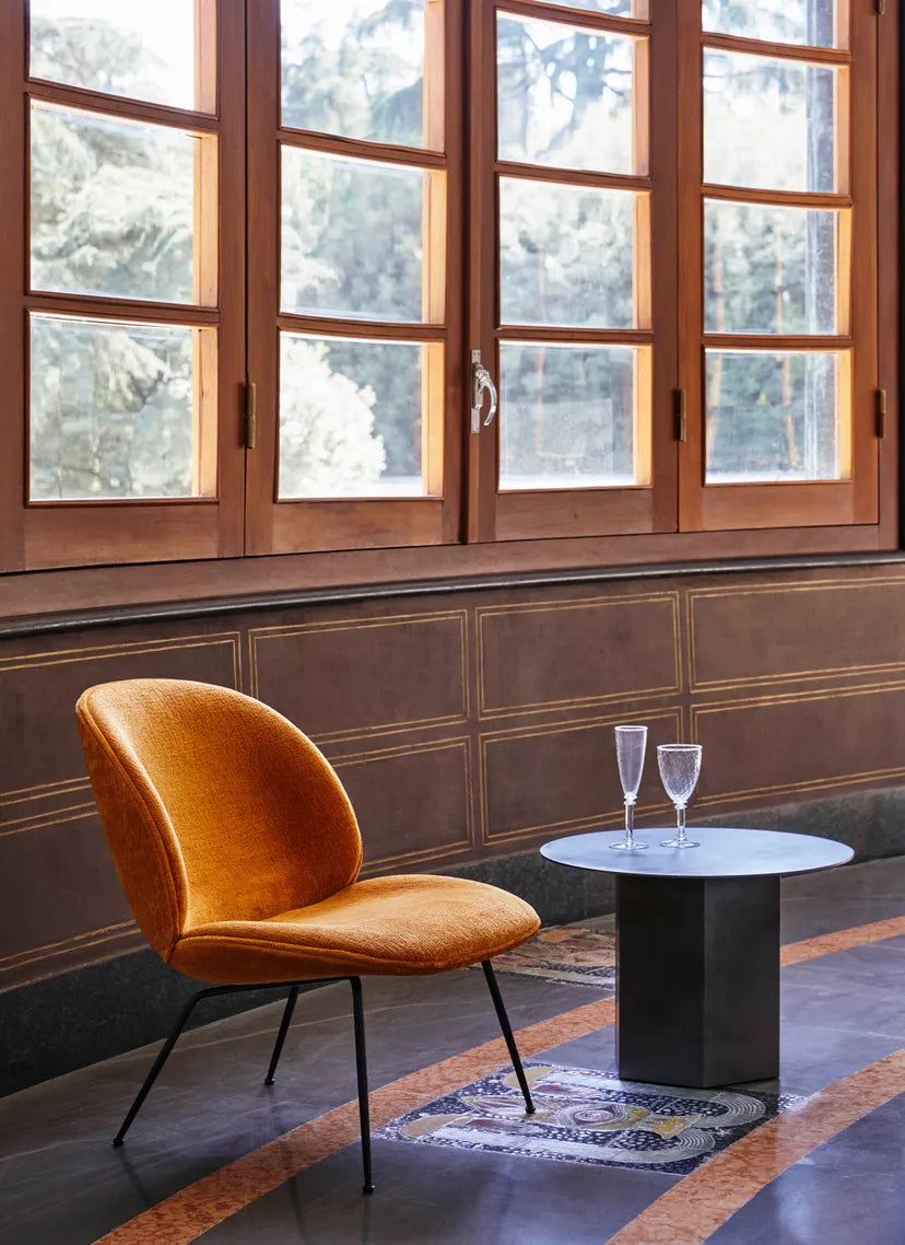 Kávový stolík EPIC grafitová oceľ