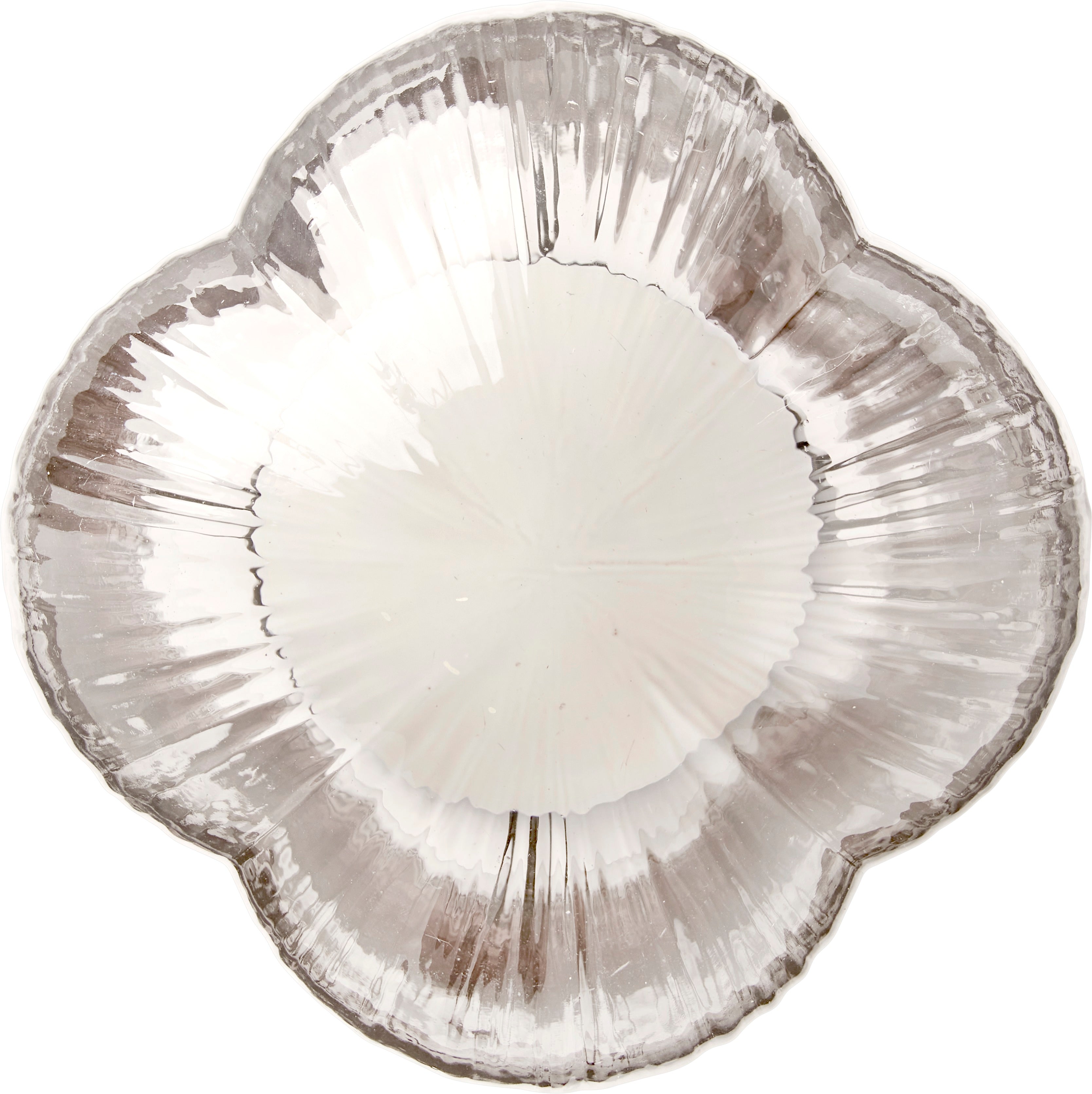 SEINE ceiling light with smoky glass