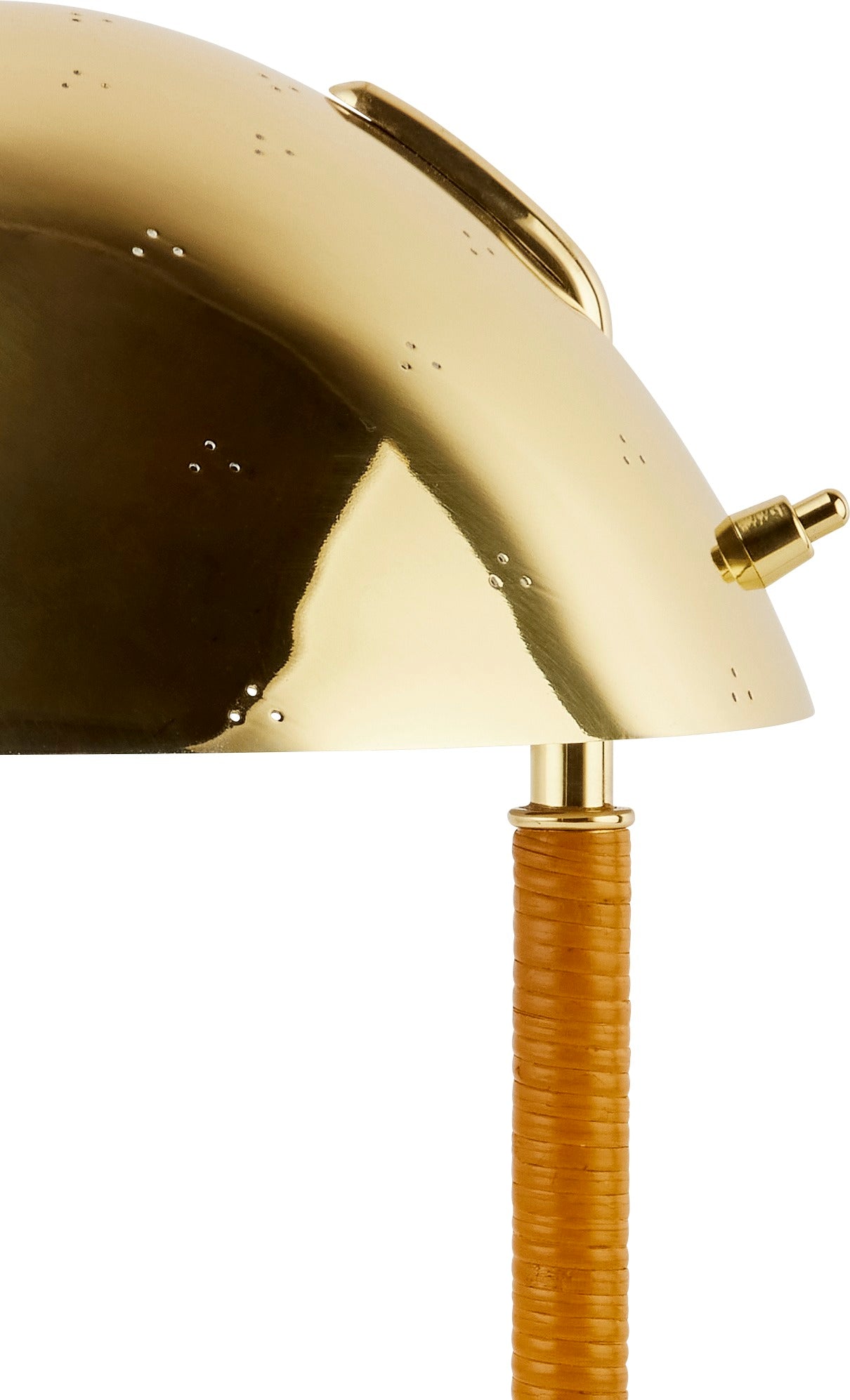 Table lamp 9209 polished brass