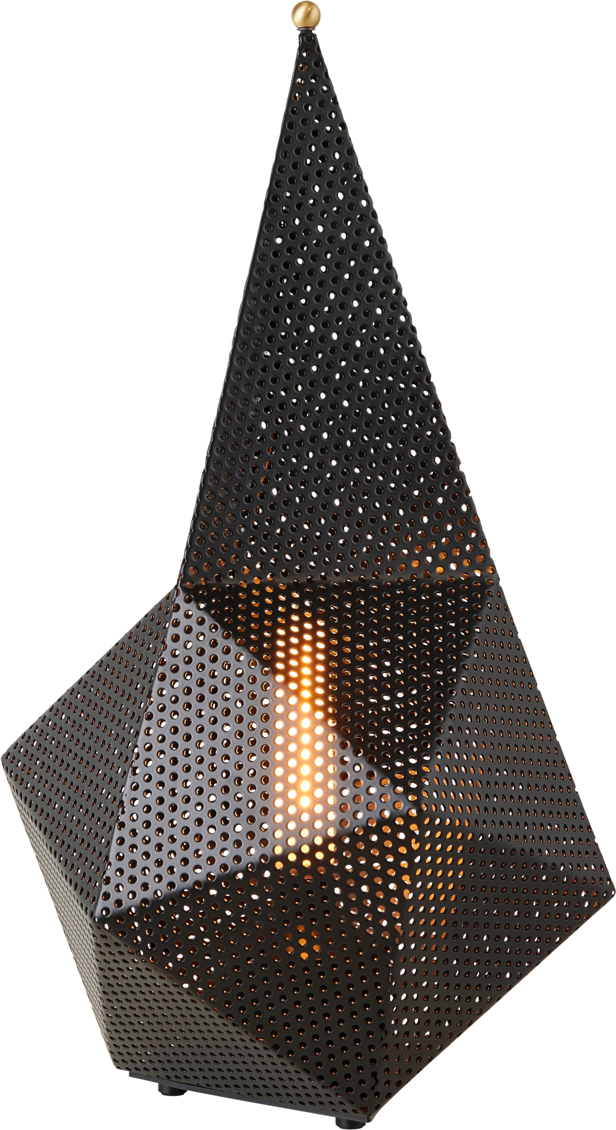 Portable lamp BAGHDAD black