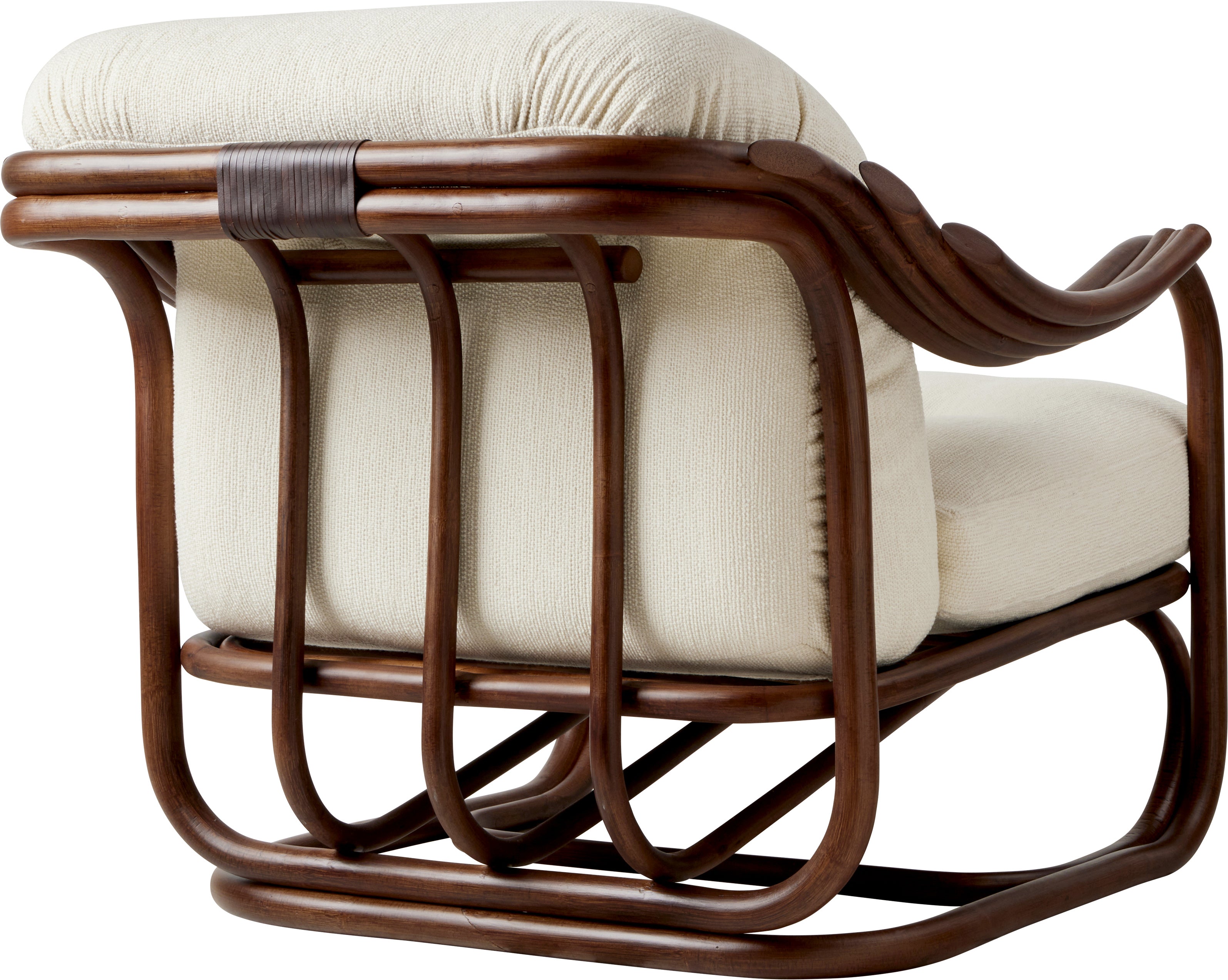 Kreslo POLTRONA TRIA čalúnené