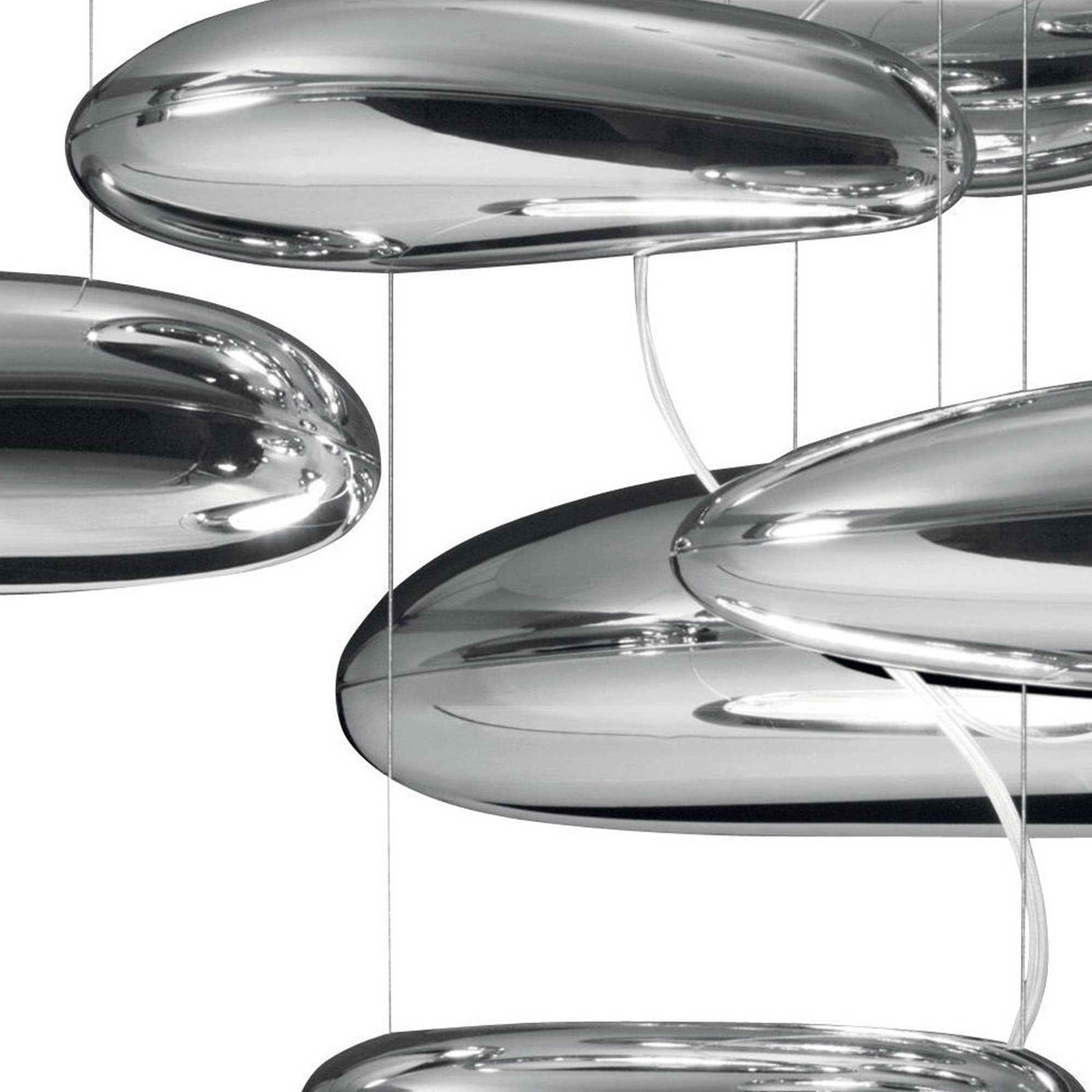 Stropná lampa MERCURY MINI chróm