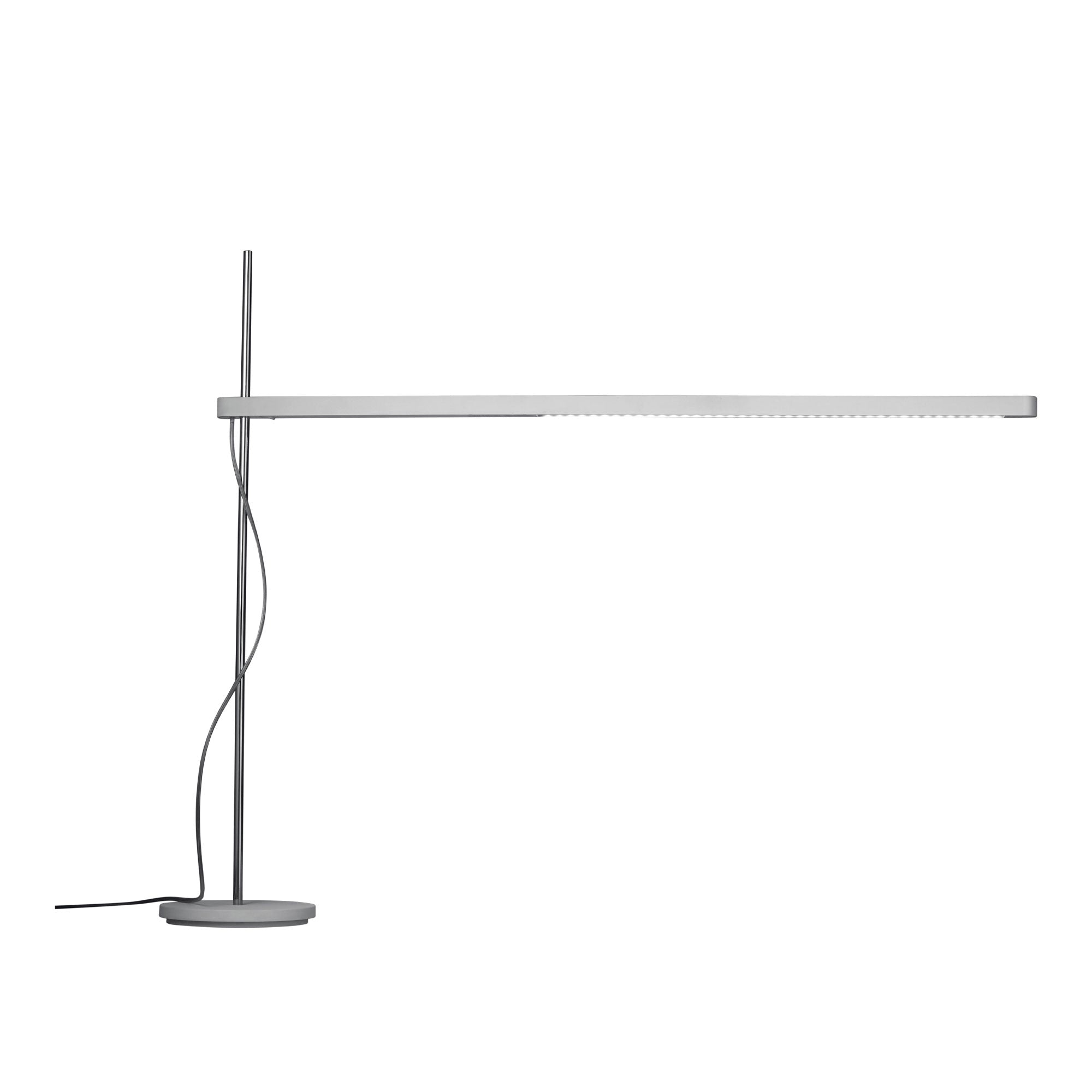 Stolná lampa TALAK biela