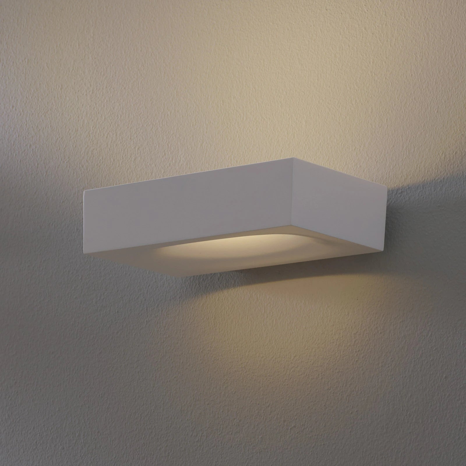 MELETE LED Wall Lamp White