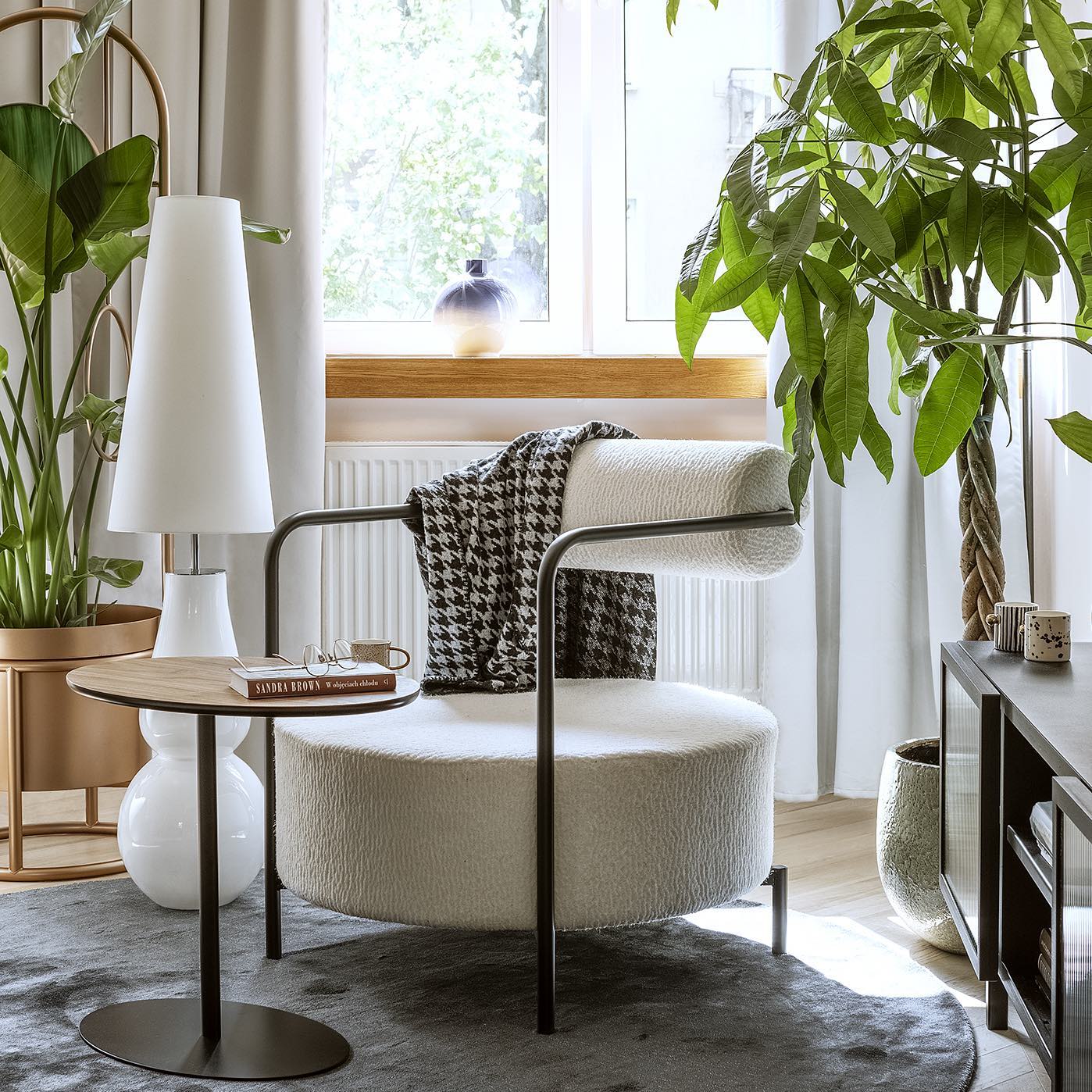 Fotel SAFFRON čalúnený