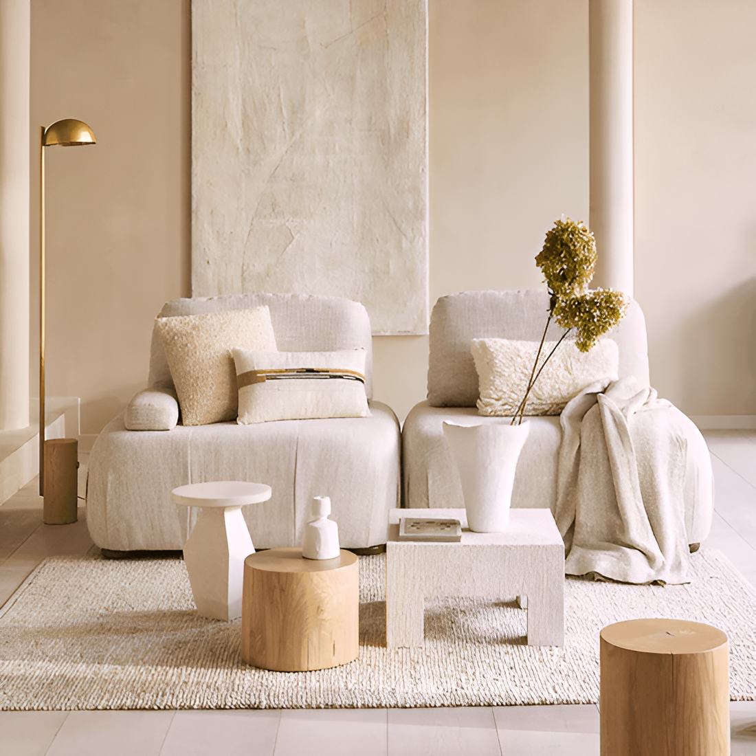 UNC Piaski bedspread