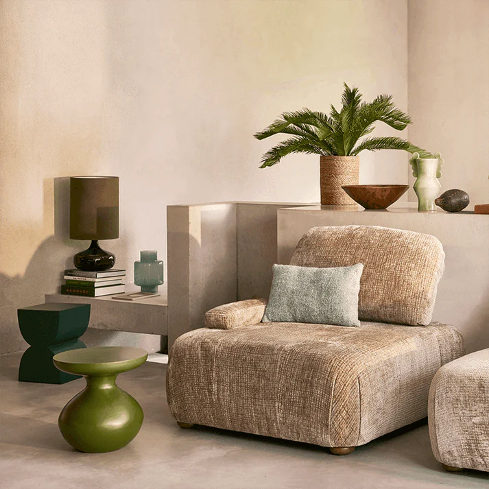 Vankúš CORDA morská zelená