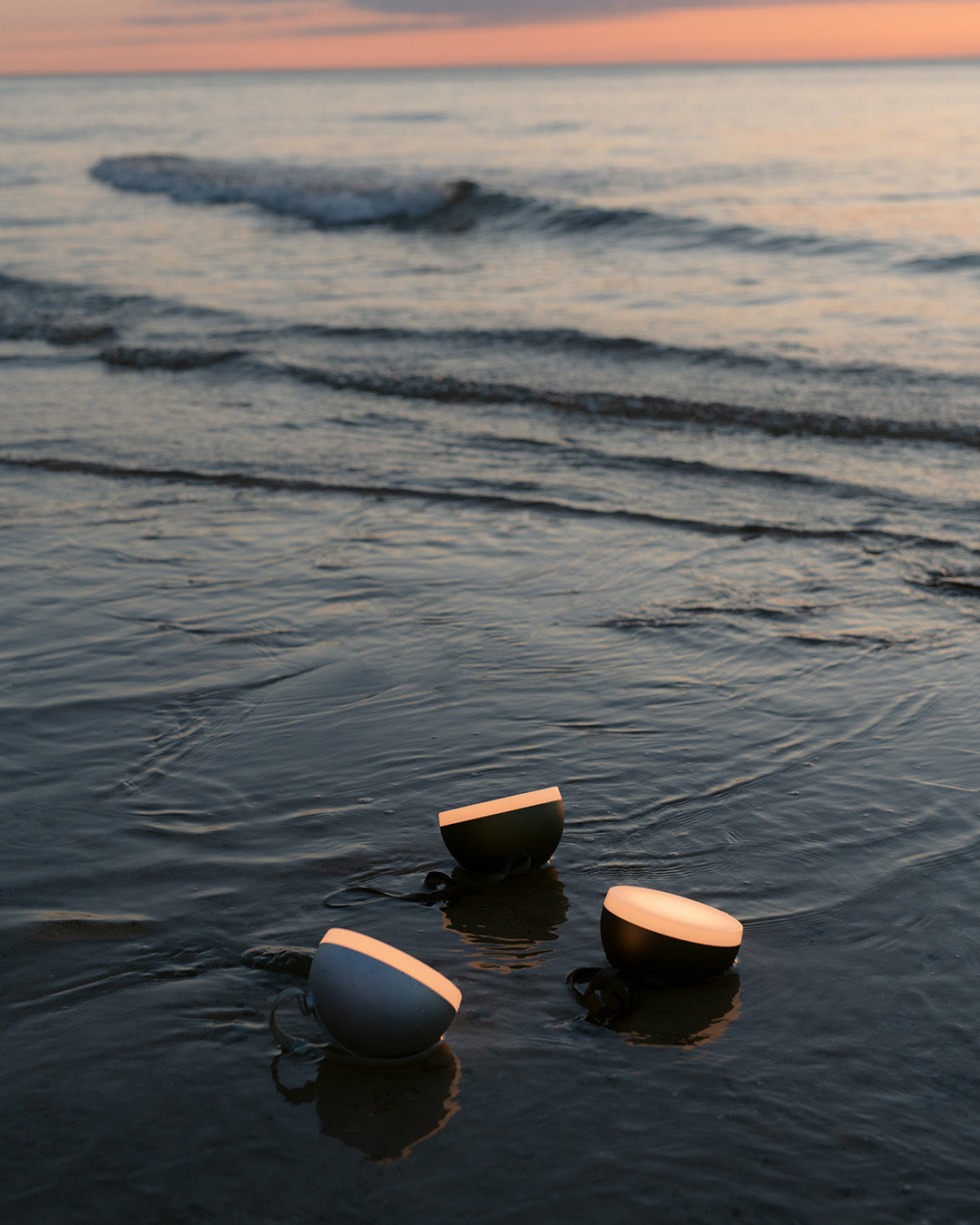 Prenosná lampa SPHERE ADVENTUR LIGHT šedá