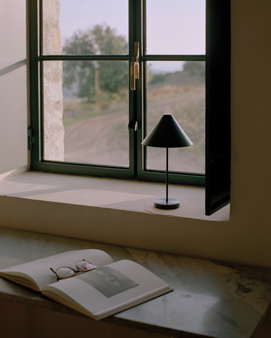 Portable lamp BROLLY black