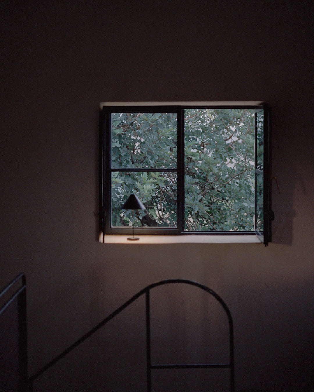 Portable lamp BROLLY black