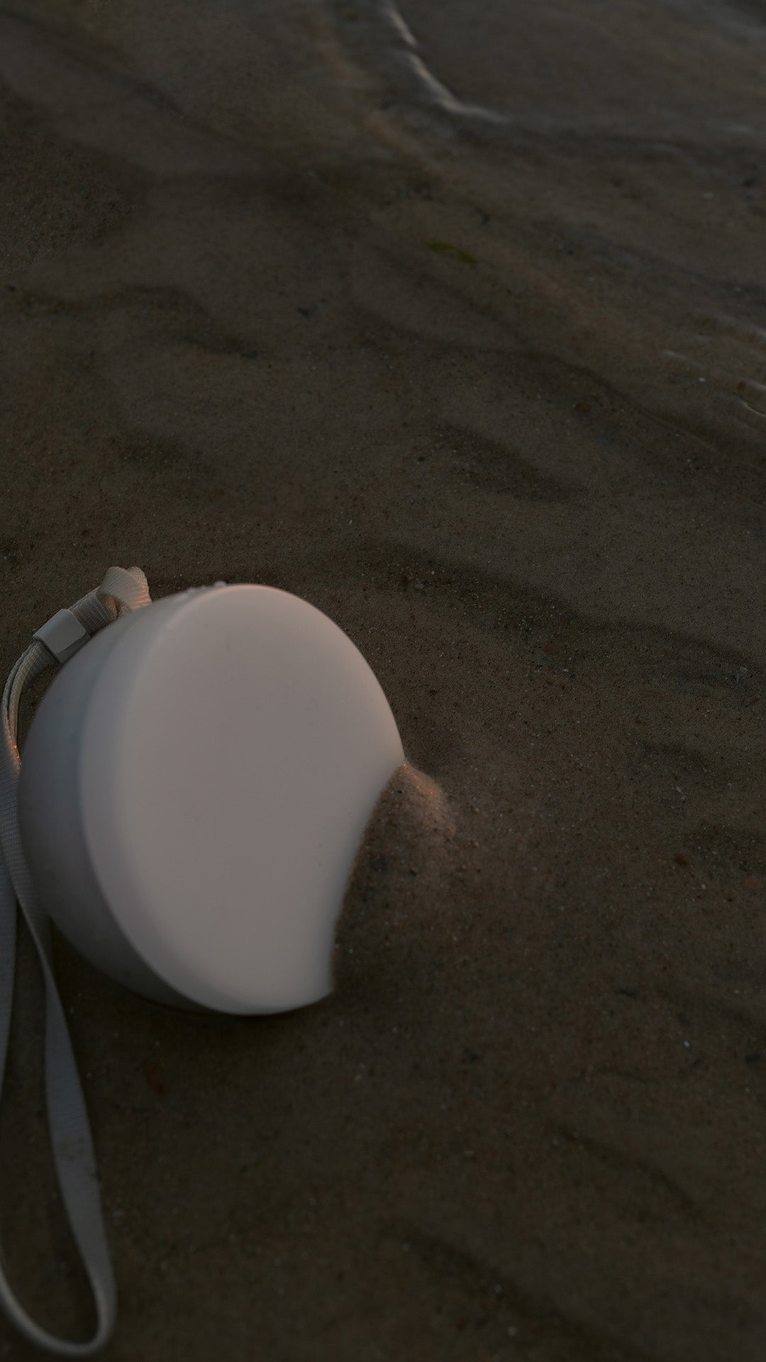 Prenosná lampa SPHERE ADVENTUR LIGHT šedá