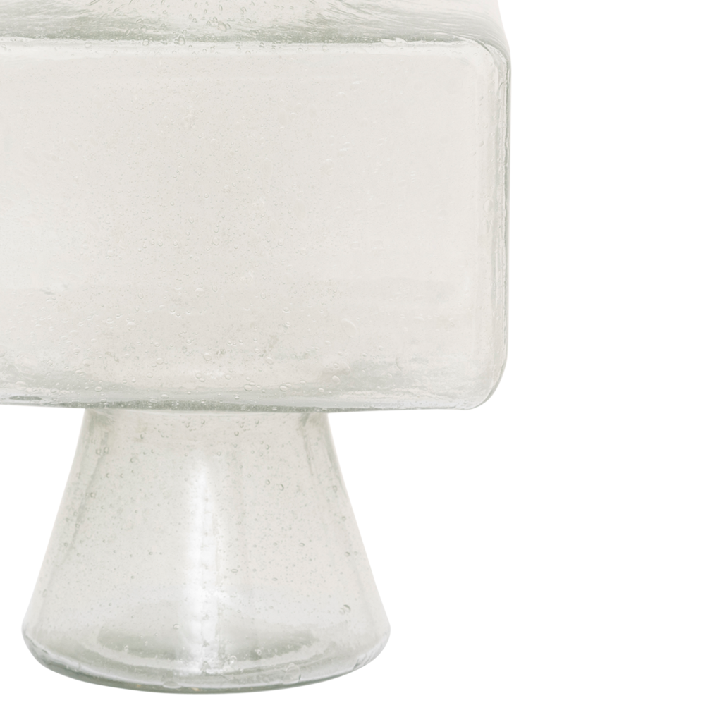 CLOE glass vase