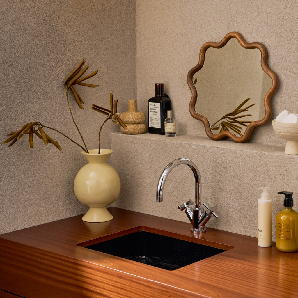 Sviečnik ZODY béžová keramika