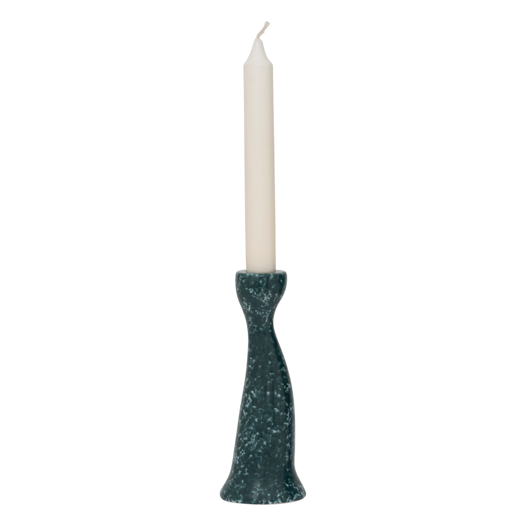 GRACE Candle Holder Green Ceramic
