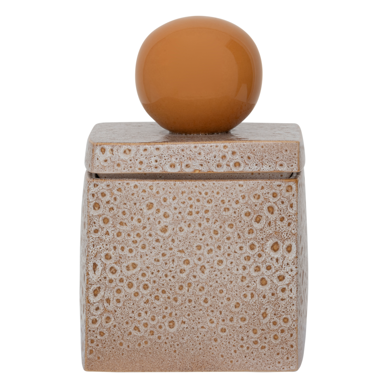 RUNA box beige with orange