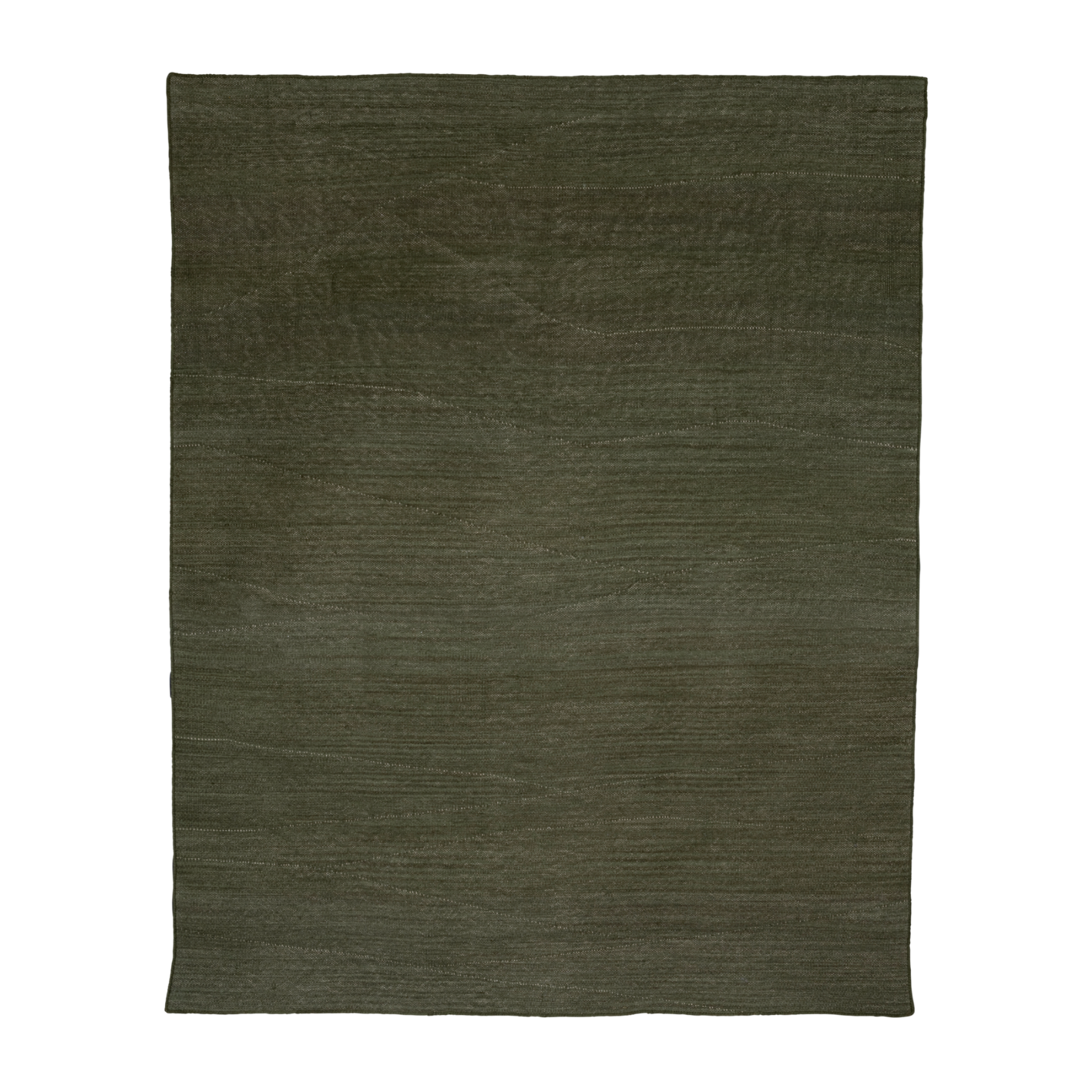 TYE DYE Dark Green Rug