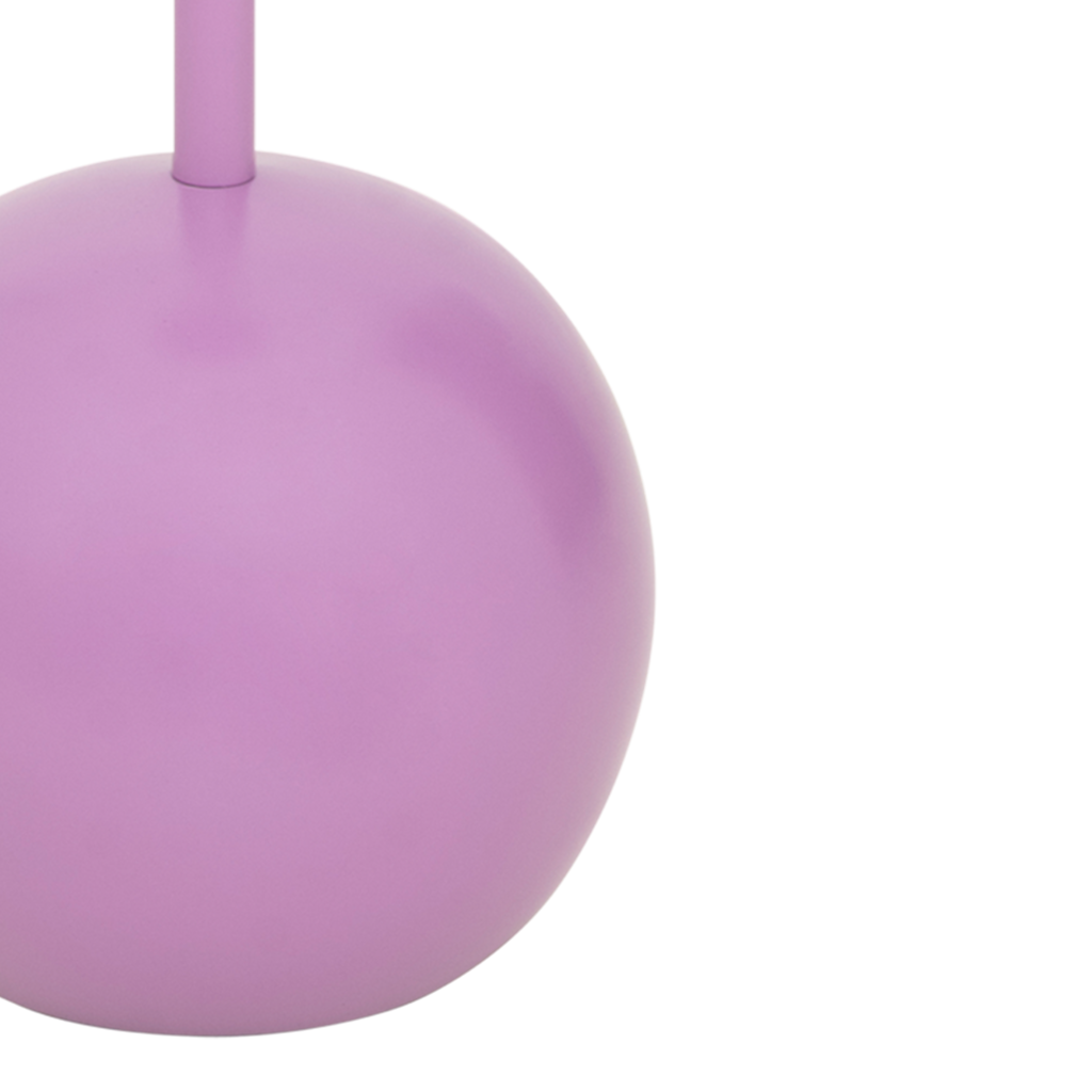 Bočný stolík HIGH M lila