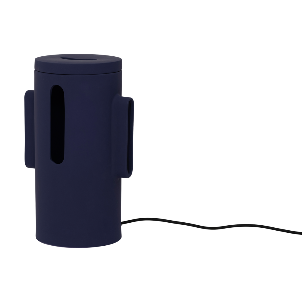 Stolná lampa LITEN granátová
