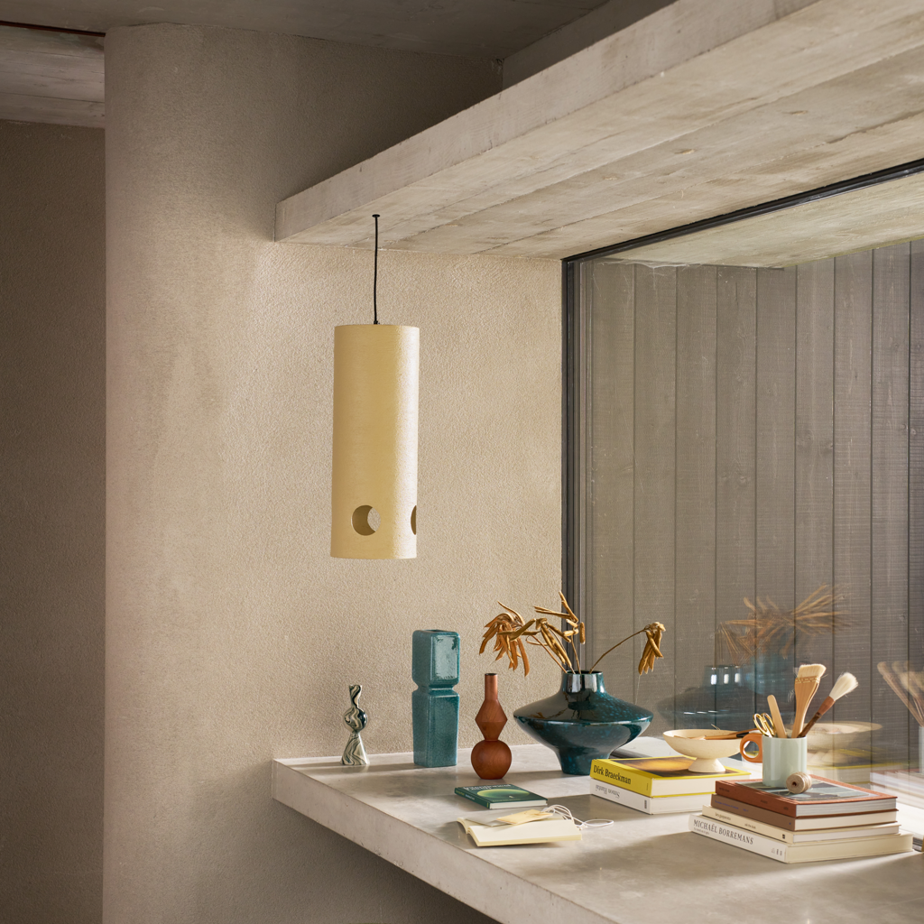 SHANIA pendant lamp sand