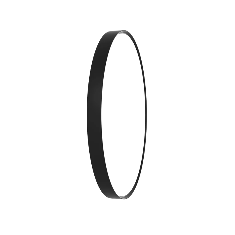 Nástenná lampa LP SLIM ROUND čierna