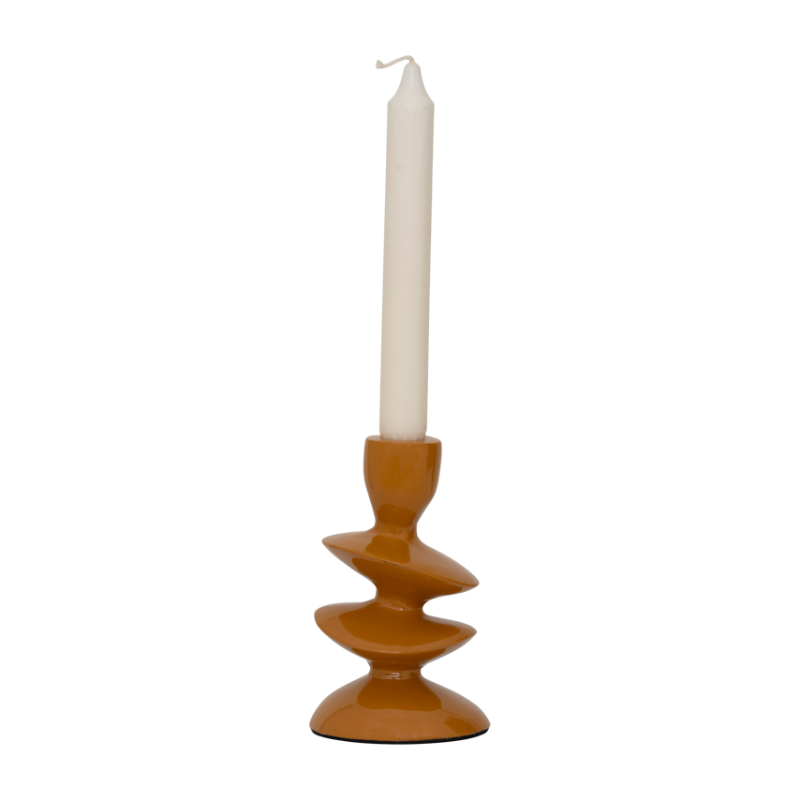 TOVE Orange Candle Holder