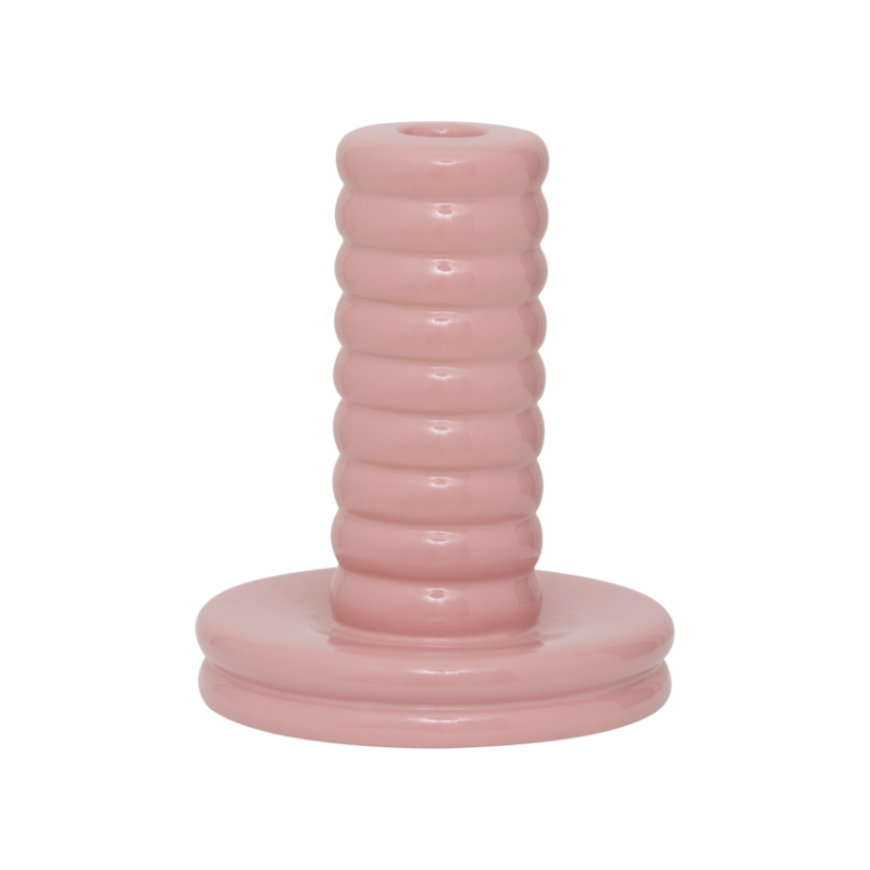 Svietnik KABELO ružový