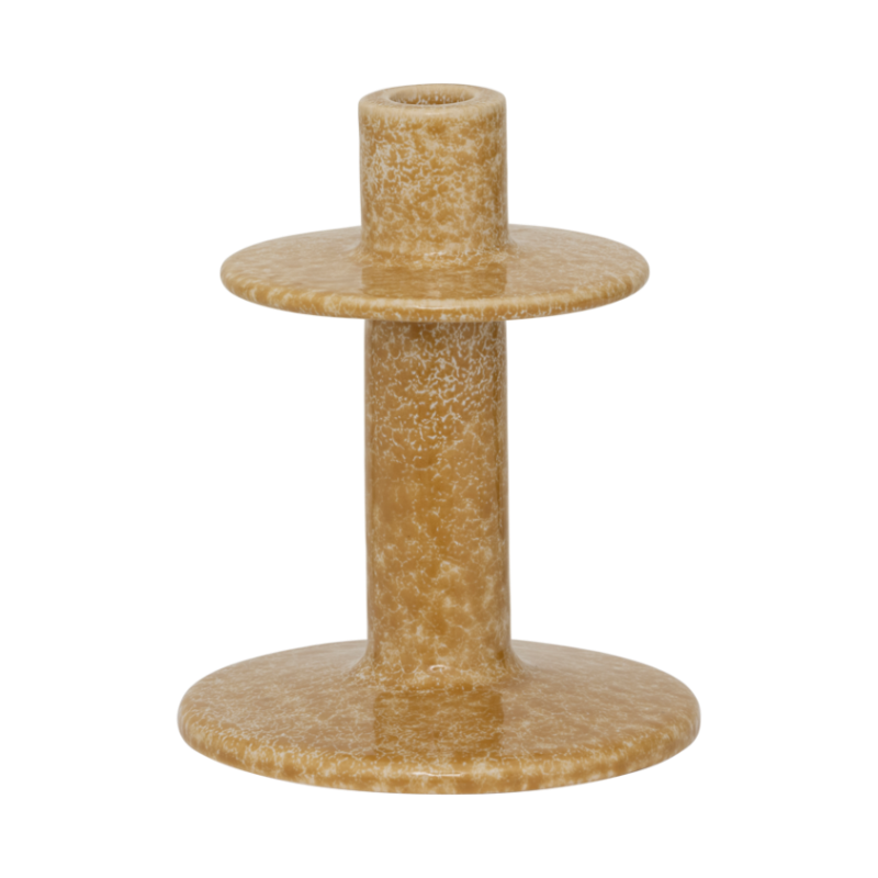 AIDEN Candle Holder Warm Beige