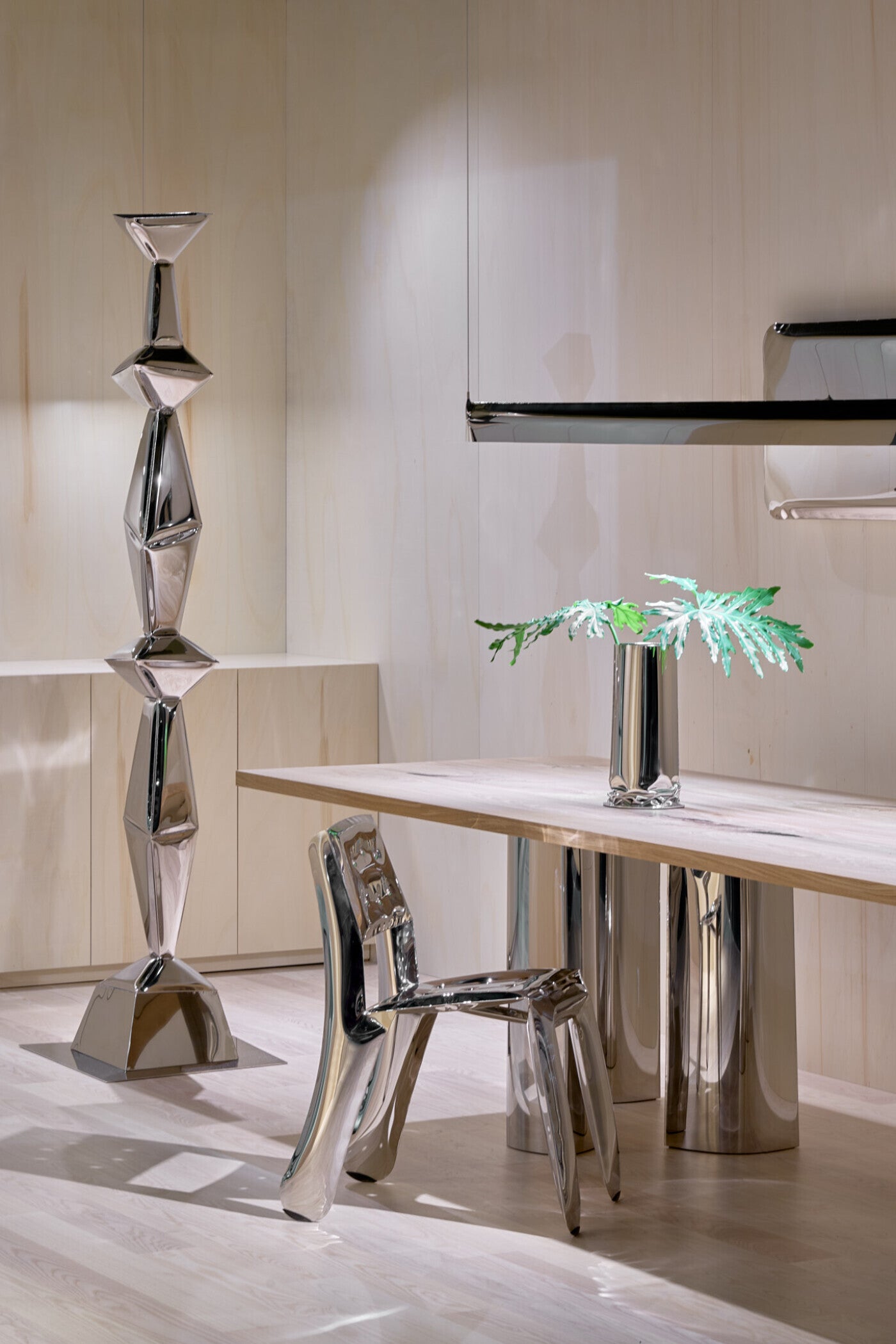 BLADE Steel Pendant Lamp