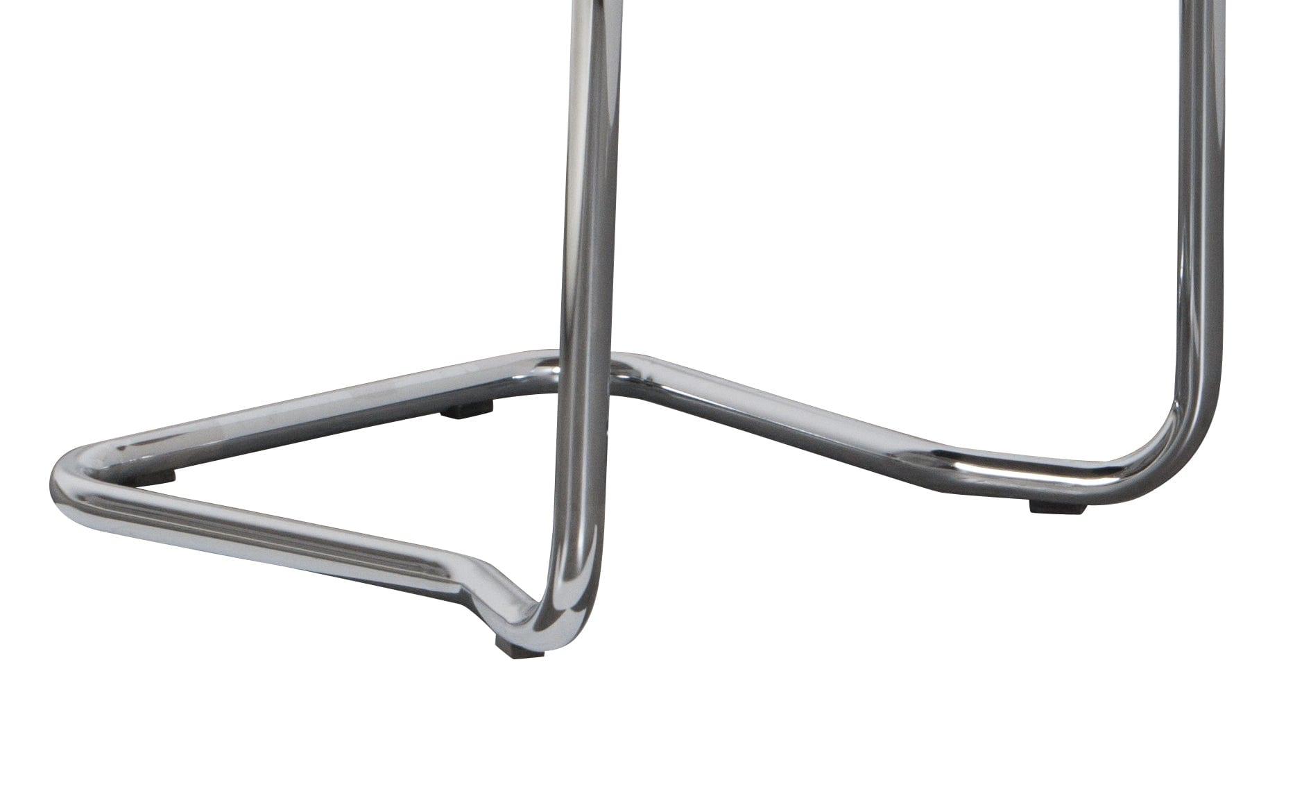 BRAK - Krzesło RIDGE KINK RIB szare 6A Zuiver Eye on Design