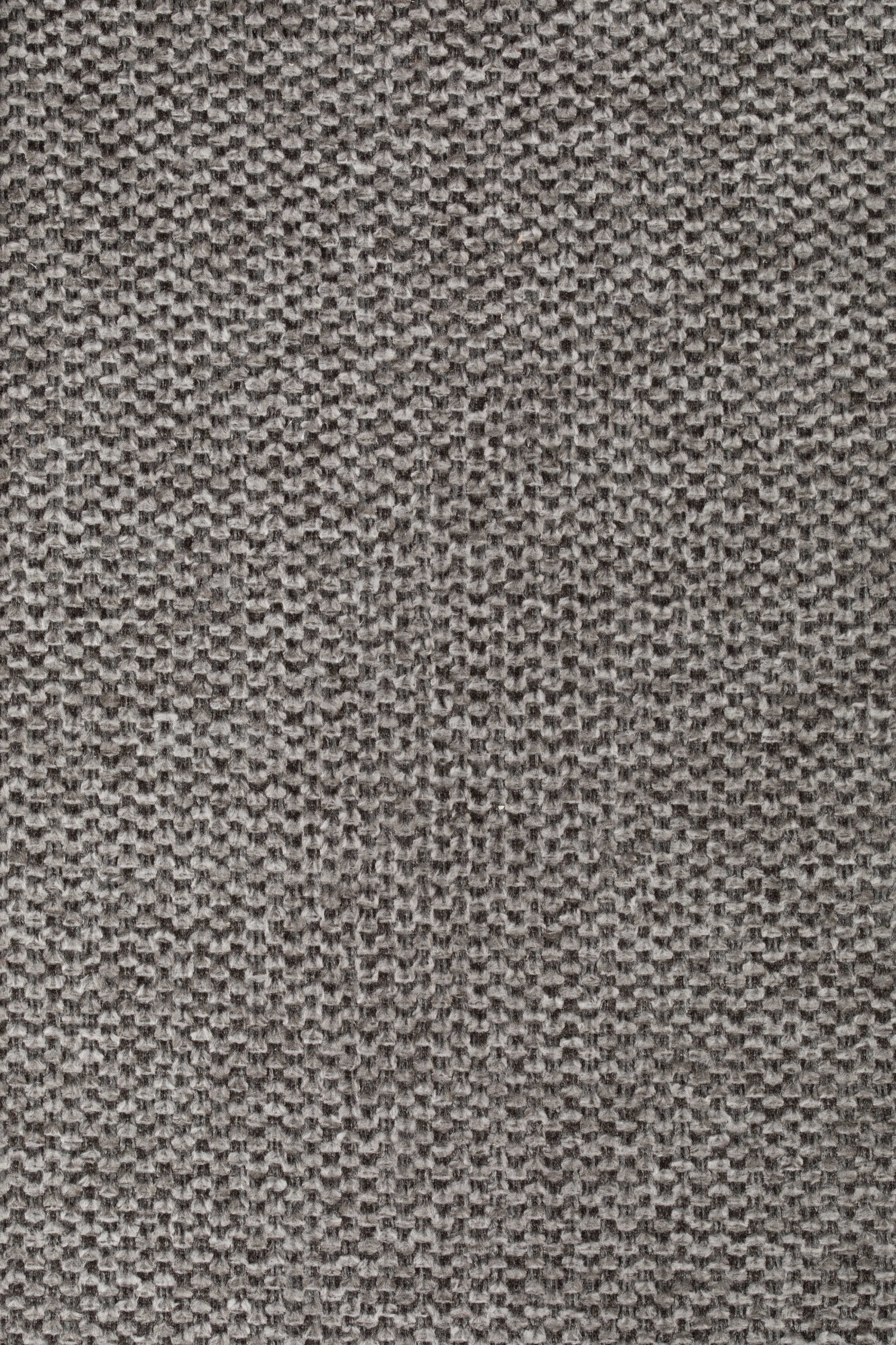 Stolička JOLIEN šedá s čiernym podstavcom