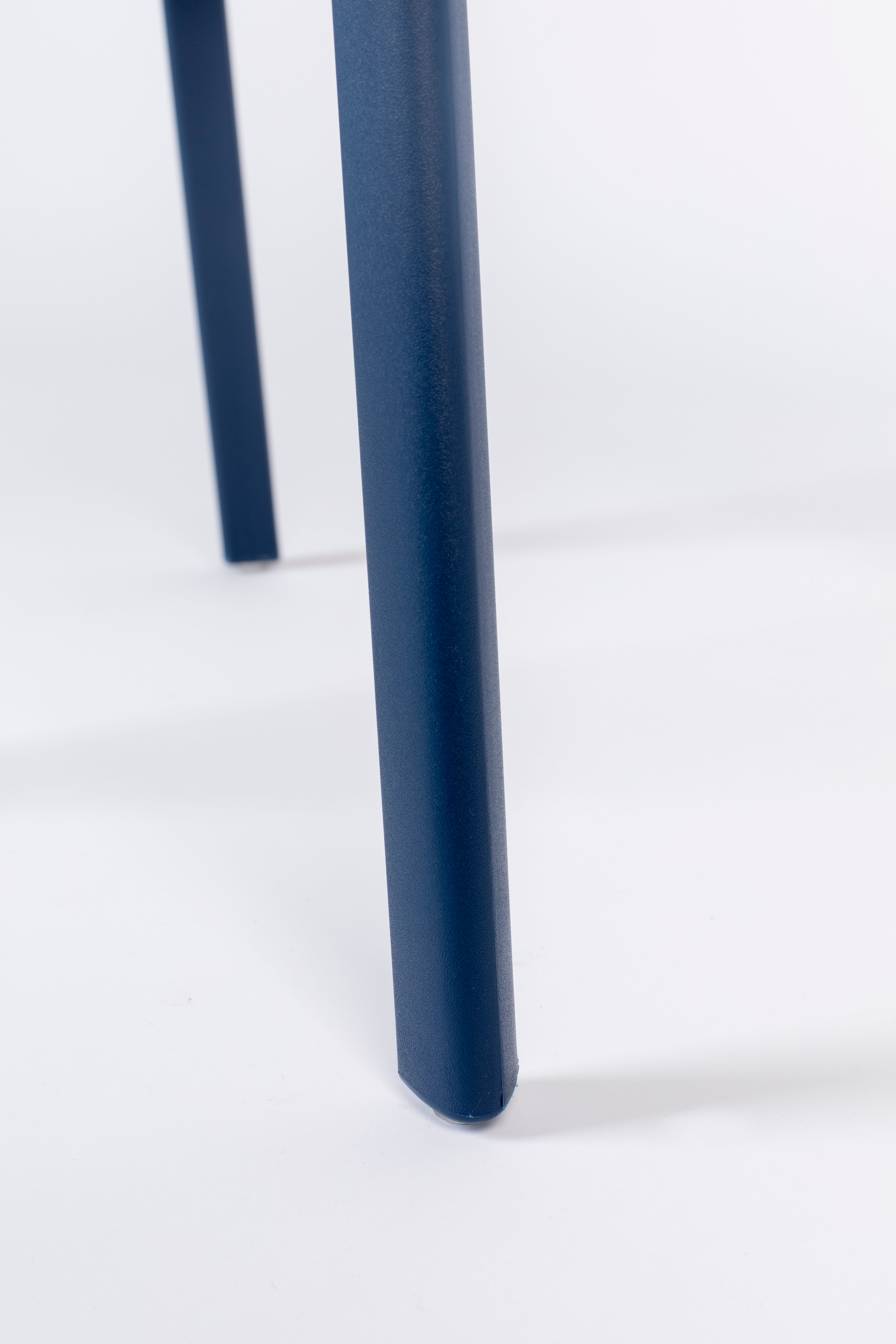 Stolička CLIVE tmavomodrá