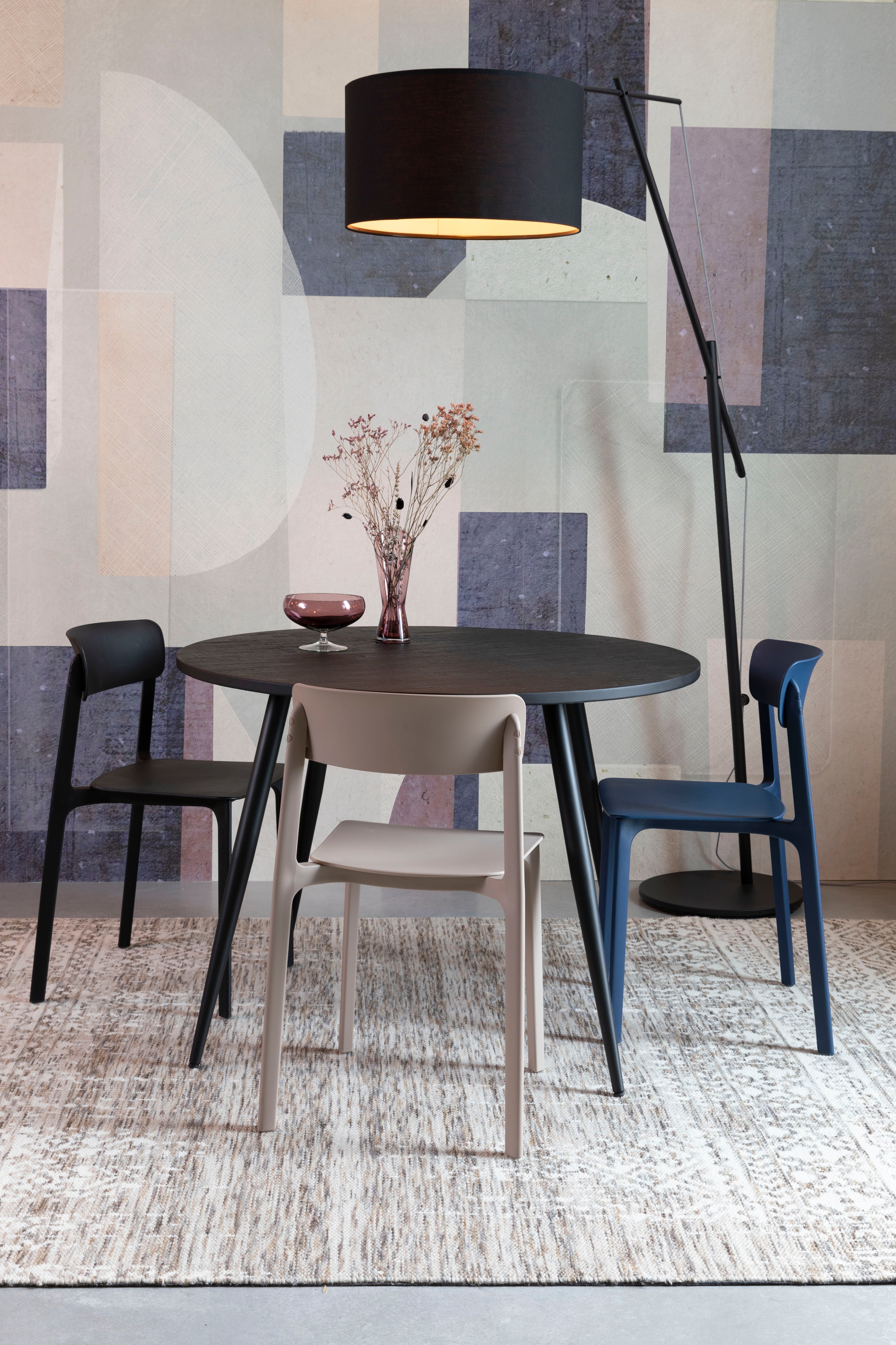 Stolička CLIVE tmavomodrá