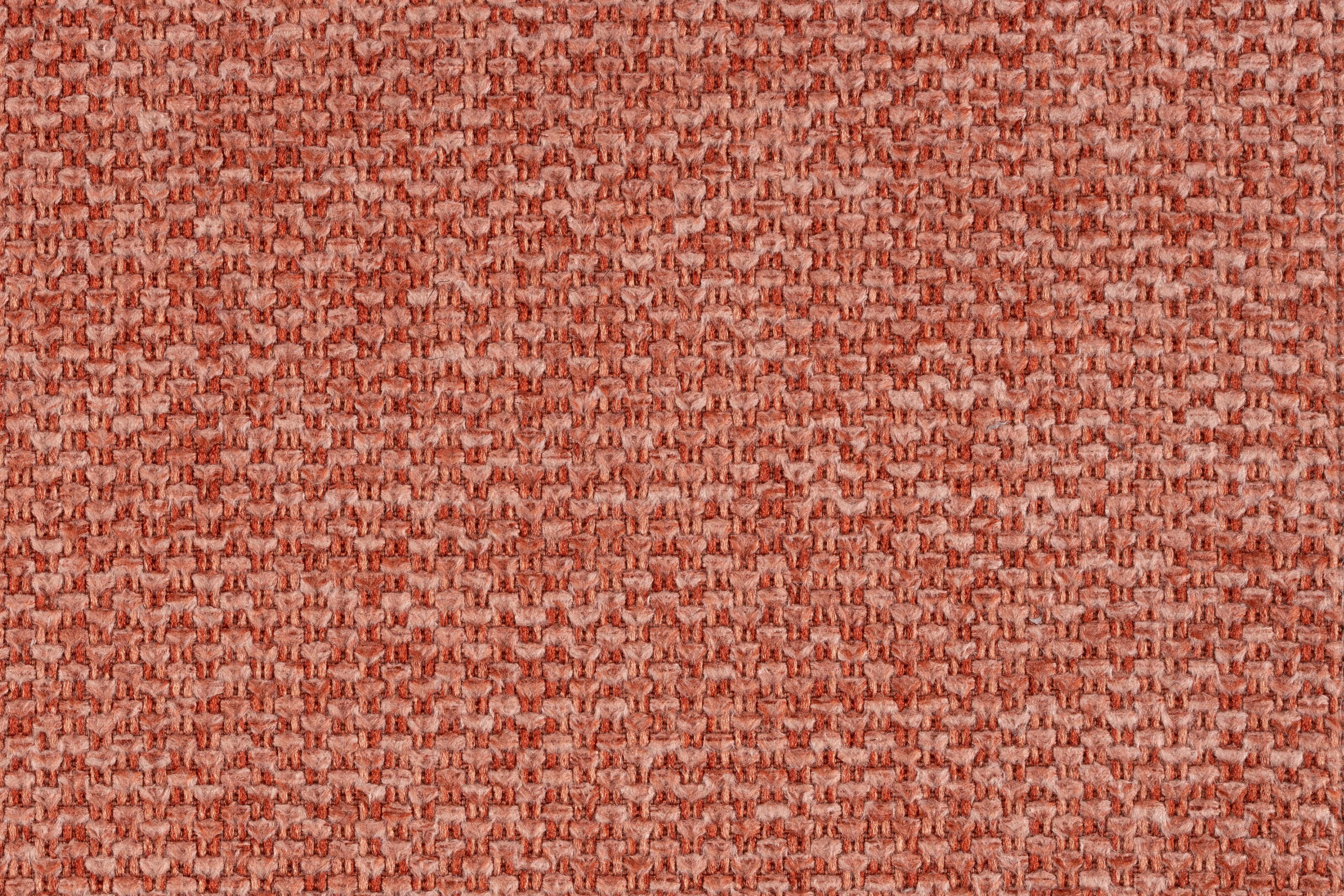 Stolička JOLIEN lososová ružová s čiernym podstavcom