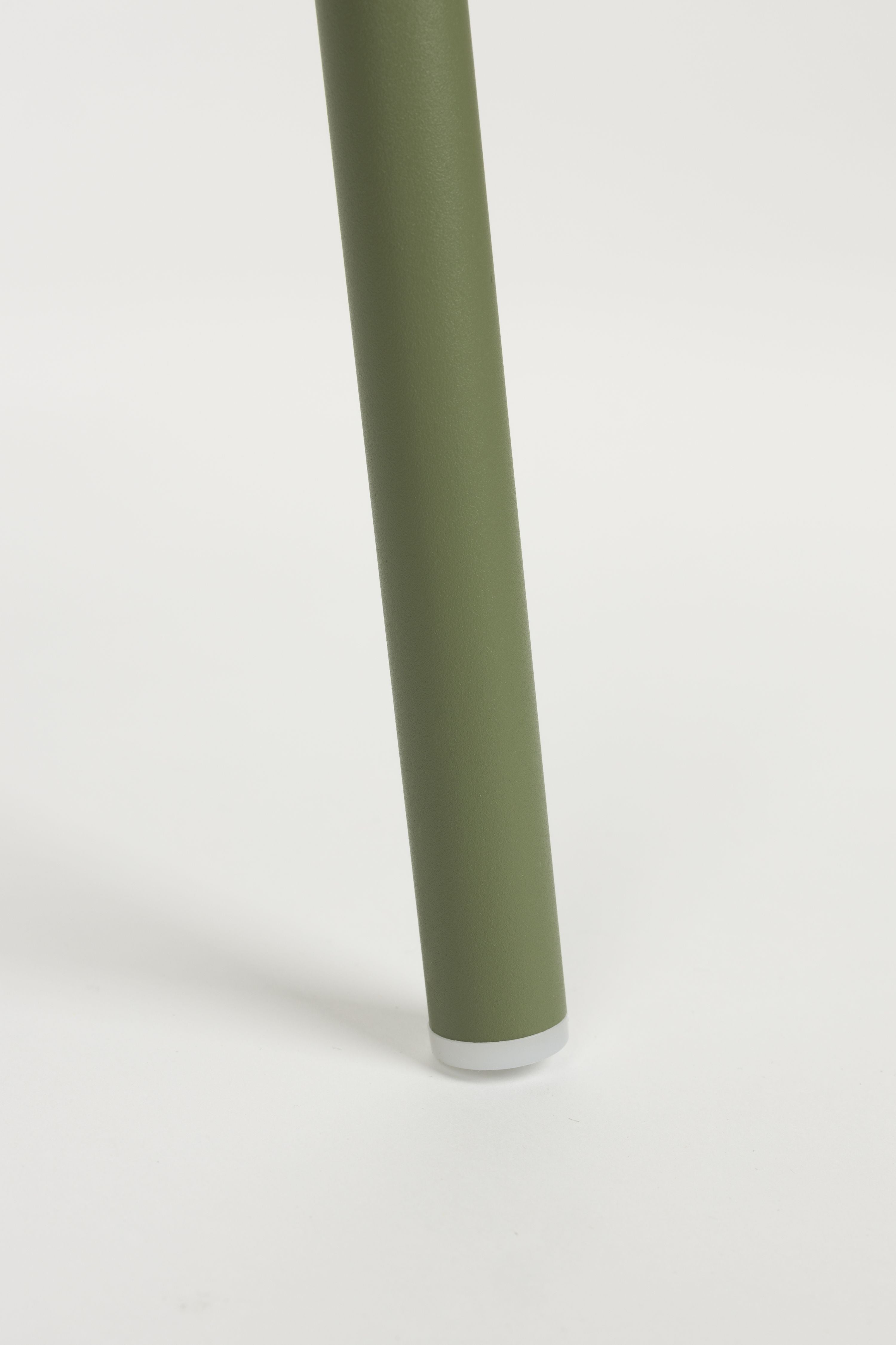 Stolička JASSICA zelená