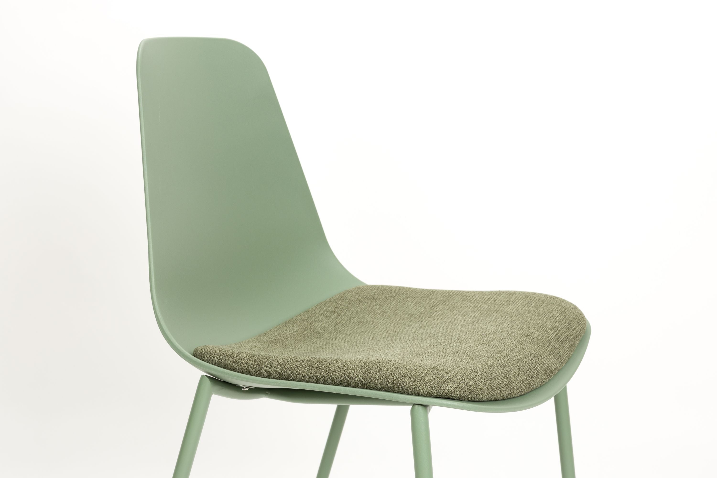 Stolička JEFFREY zelená