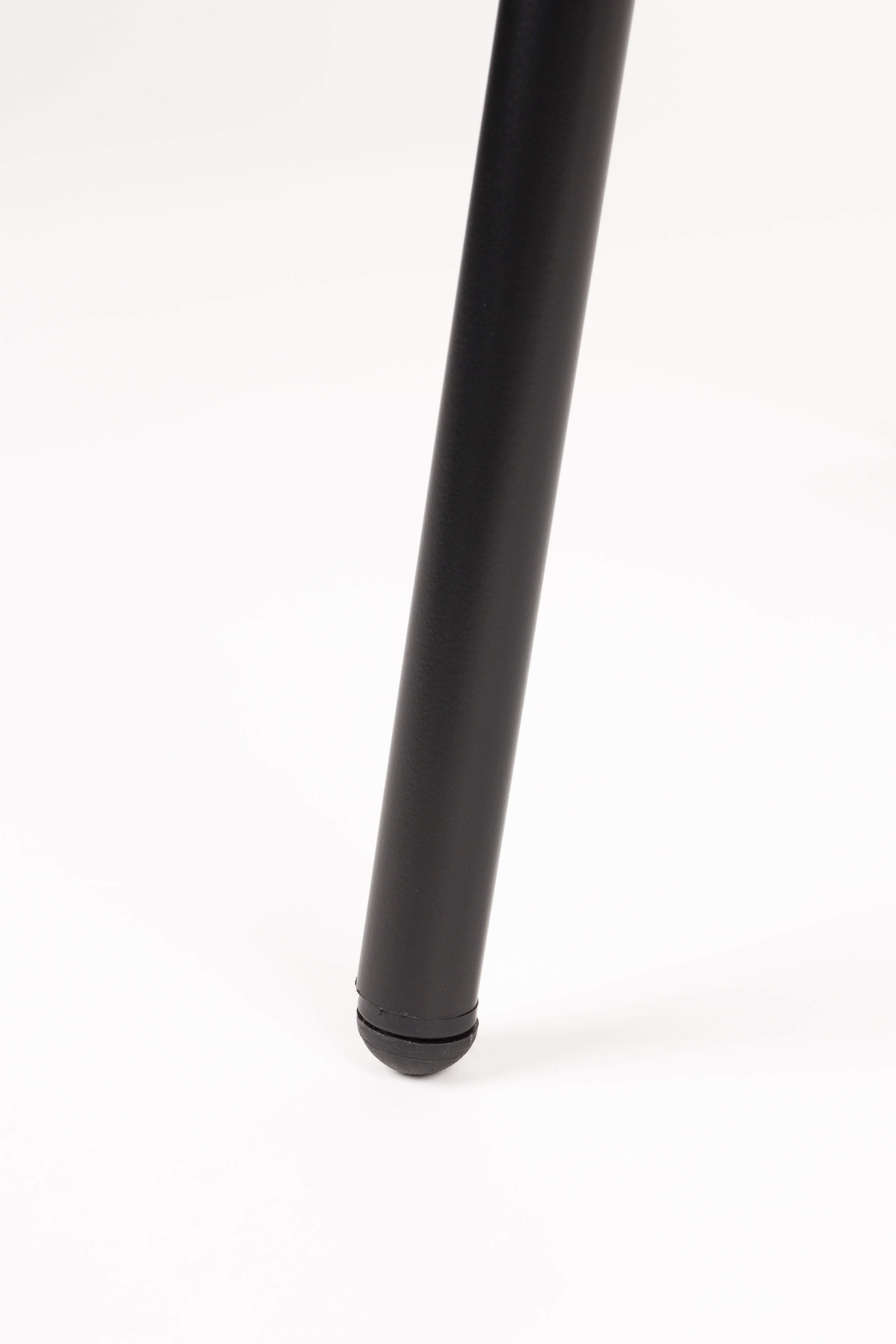 JOA Chair white with black base