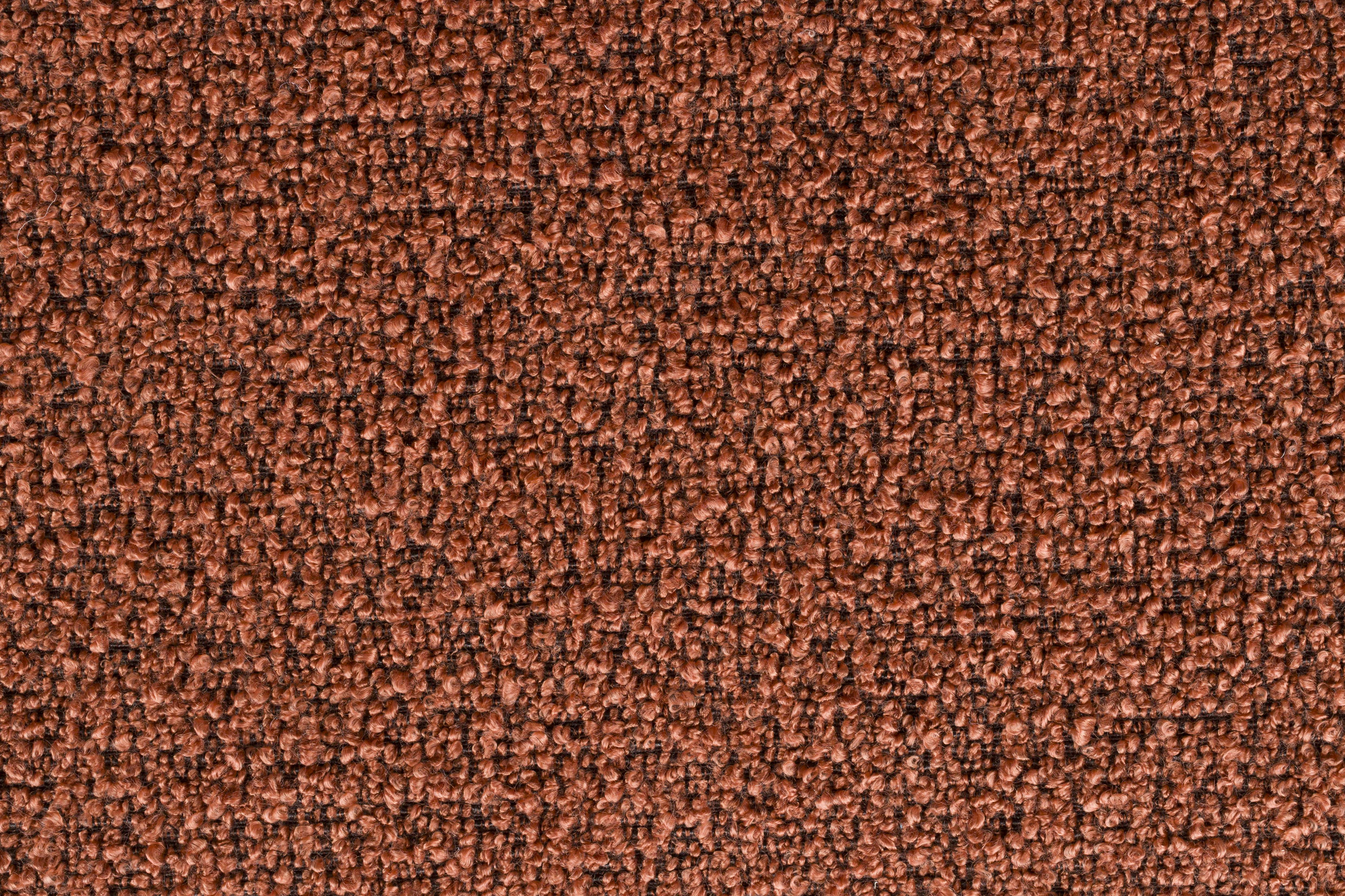 JOA Chair terracotta with black base