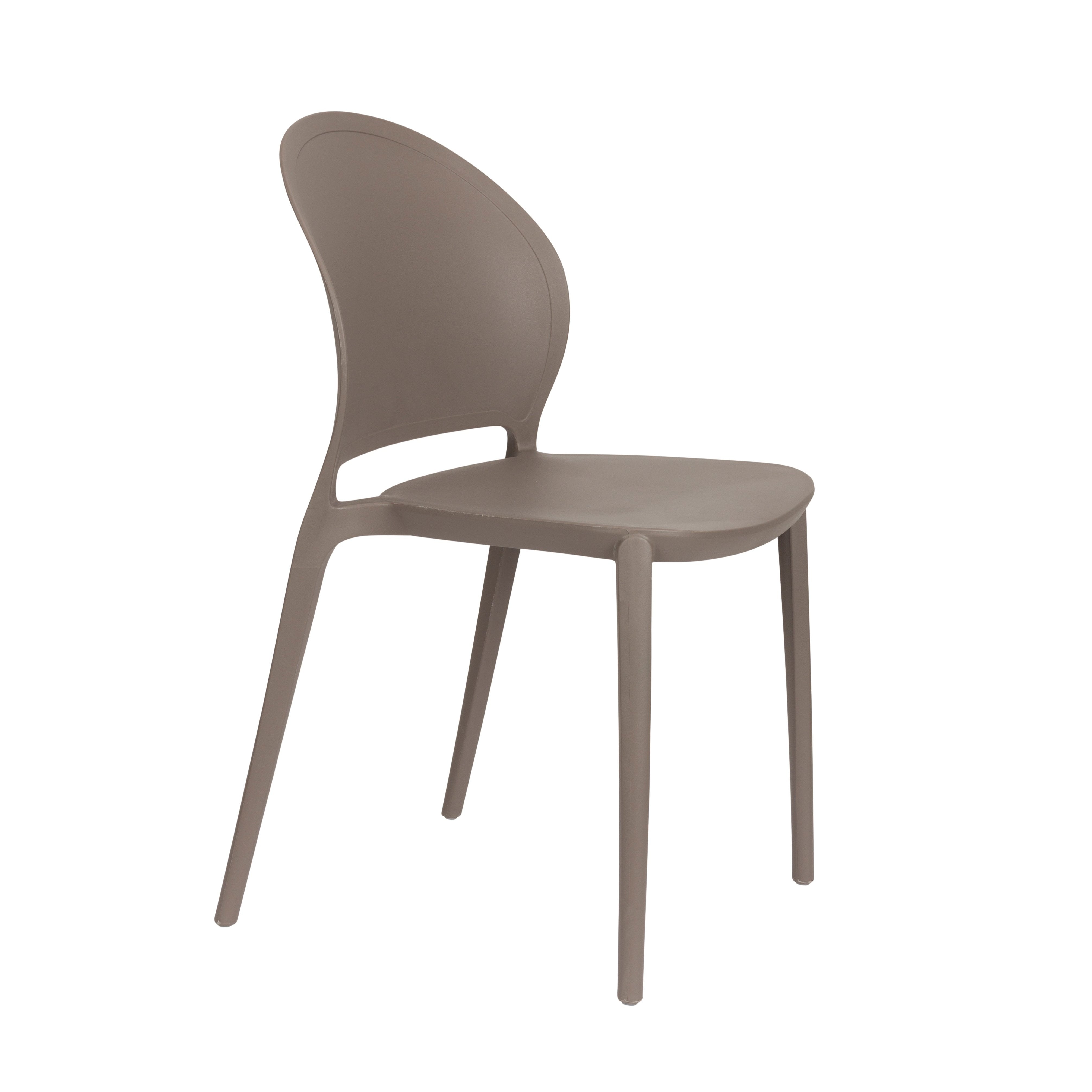 Záhradná stolička SJOERD šedá