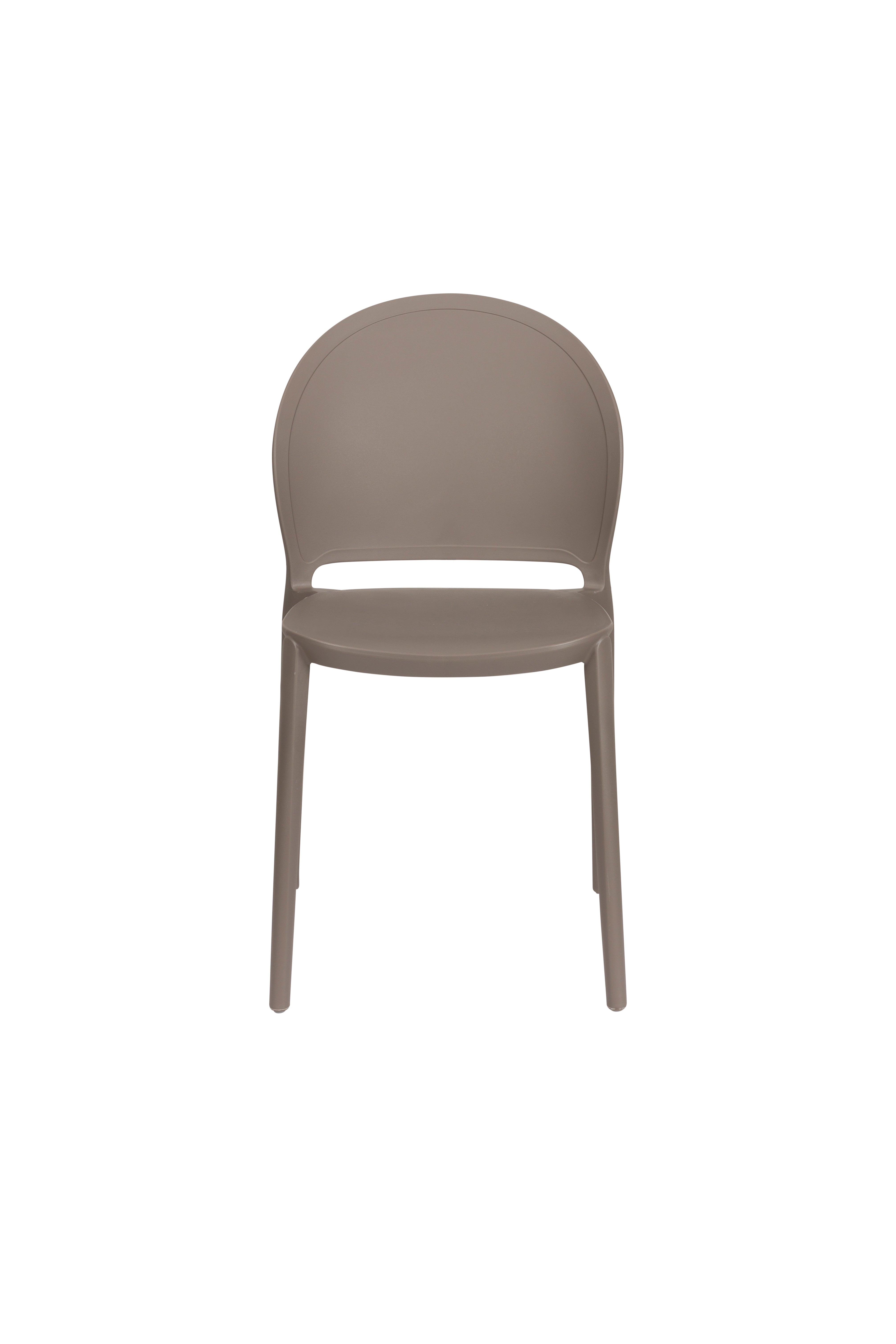 Záhradná stolička SJOERD šedá