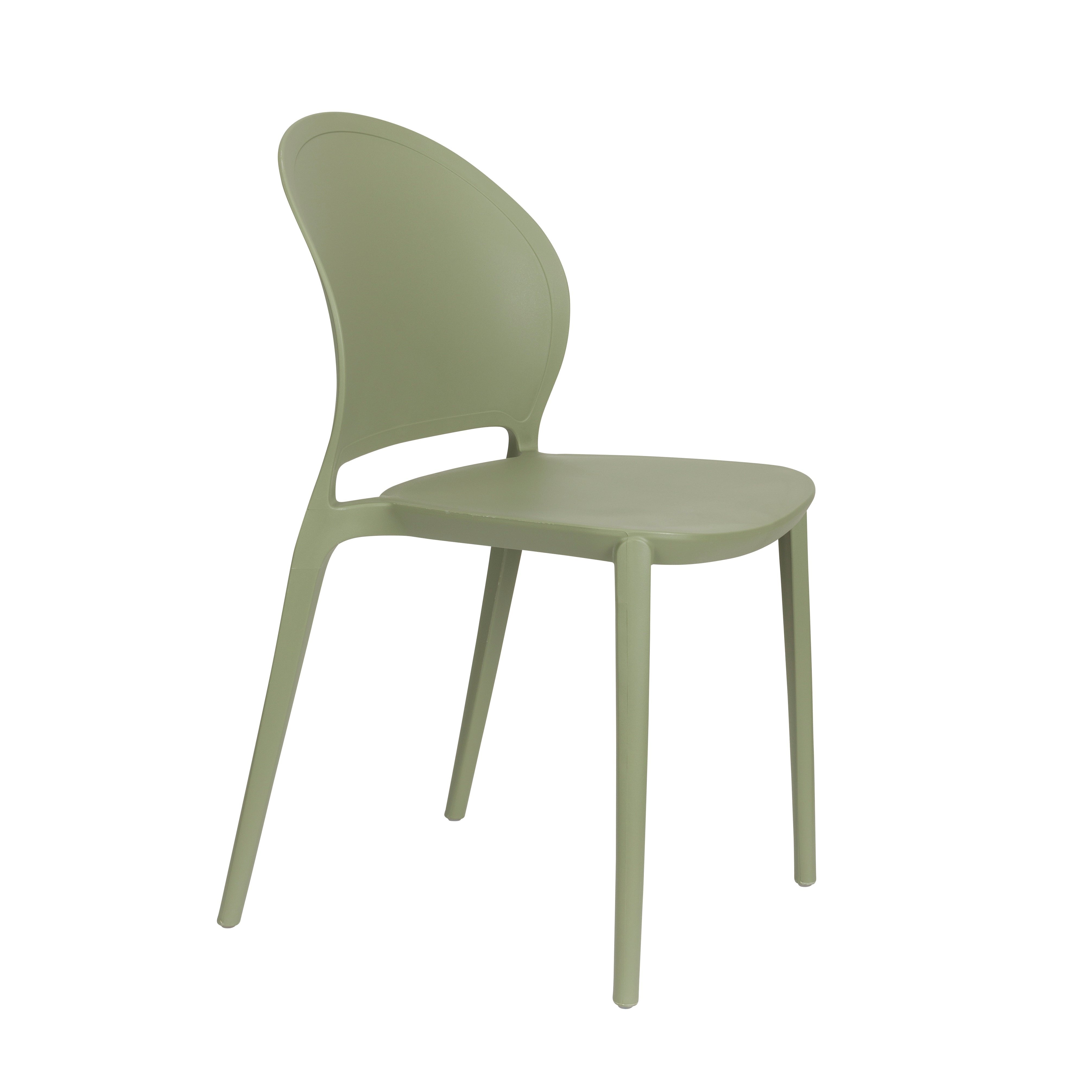 Záhradná stolička SJOERD zelená