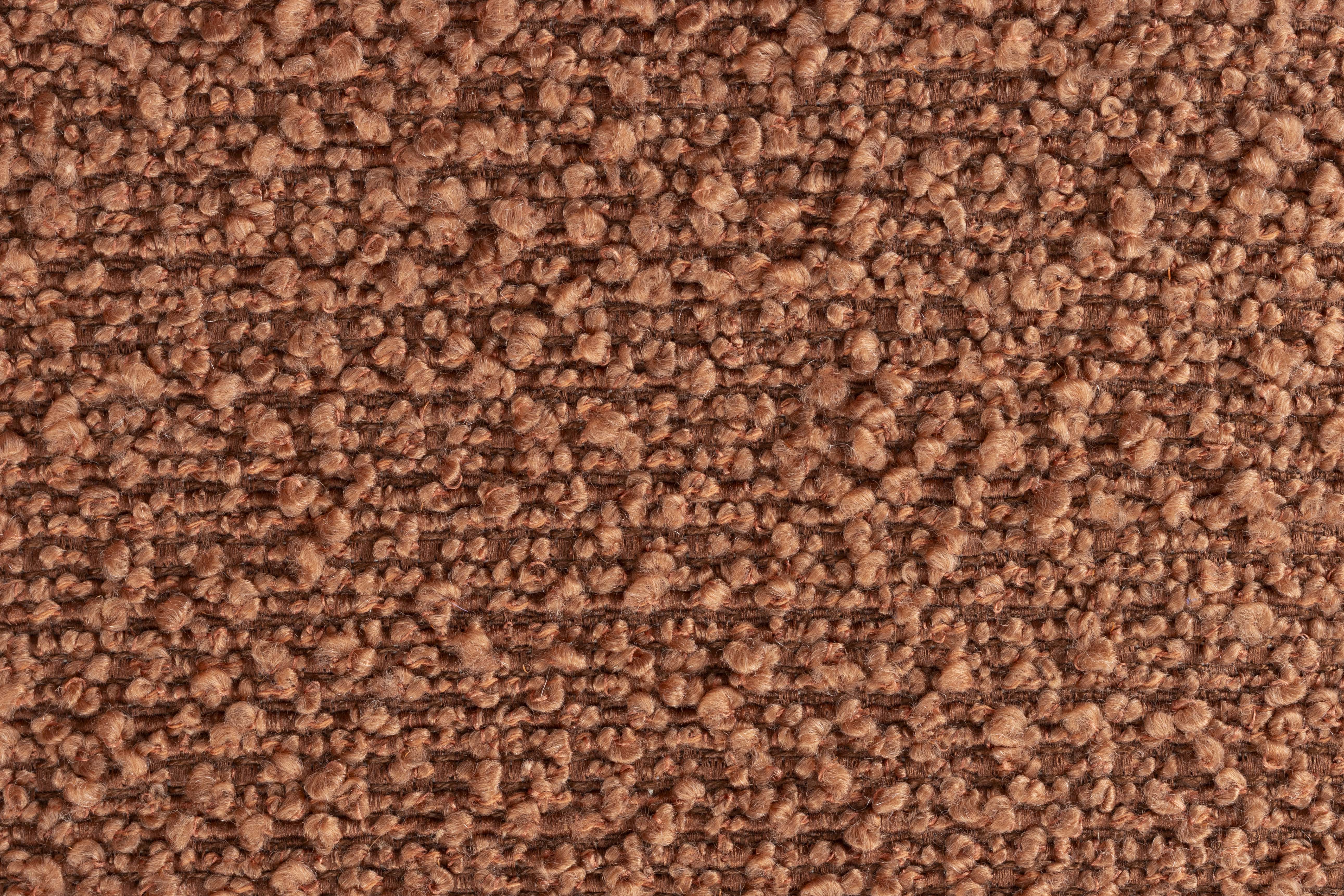 FRANKY chair brown with brown base