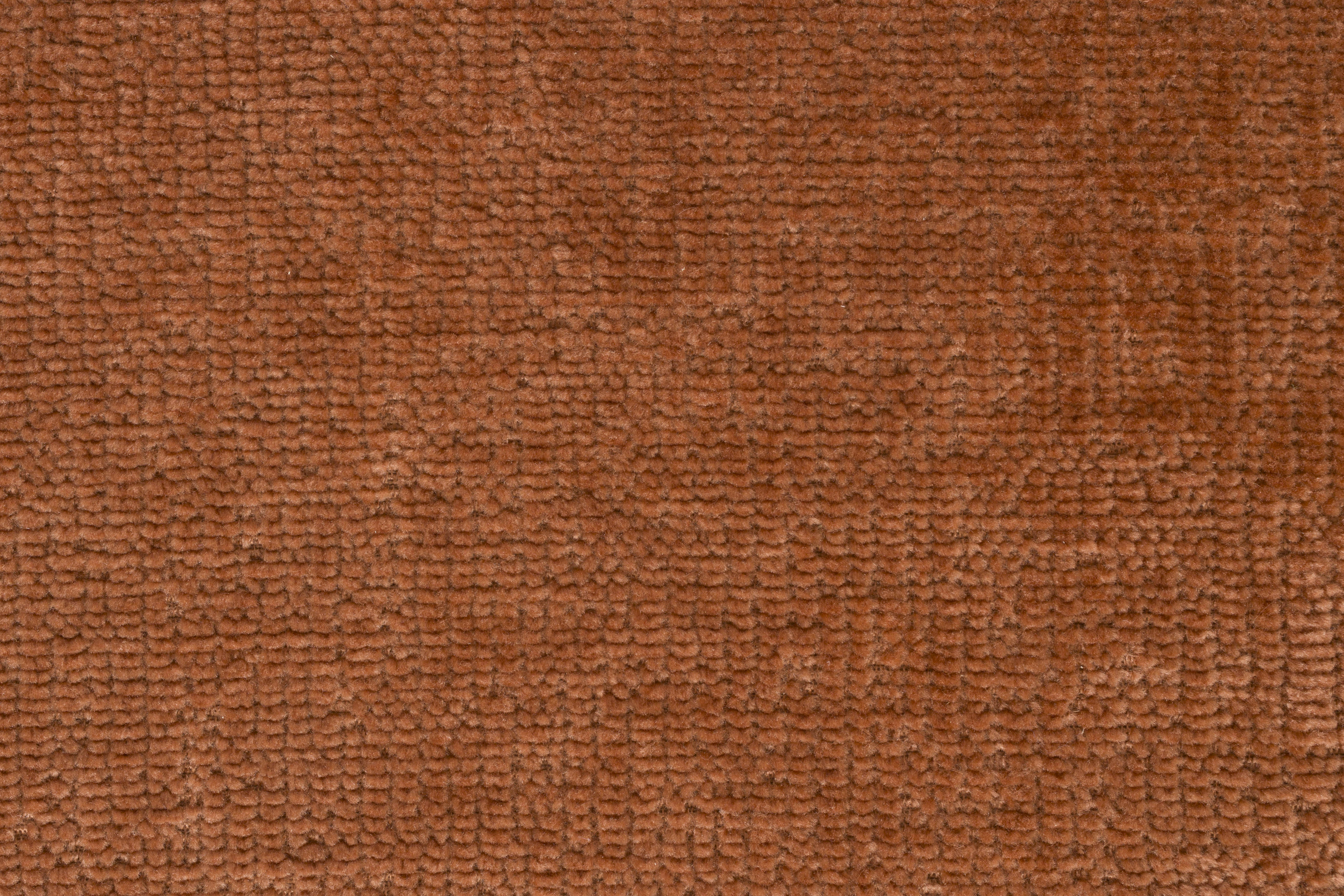 Stolička BOUTON terakota s čiernym podstavcom